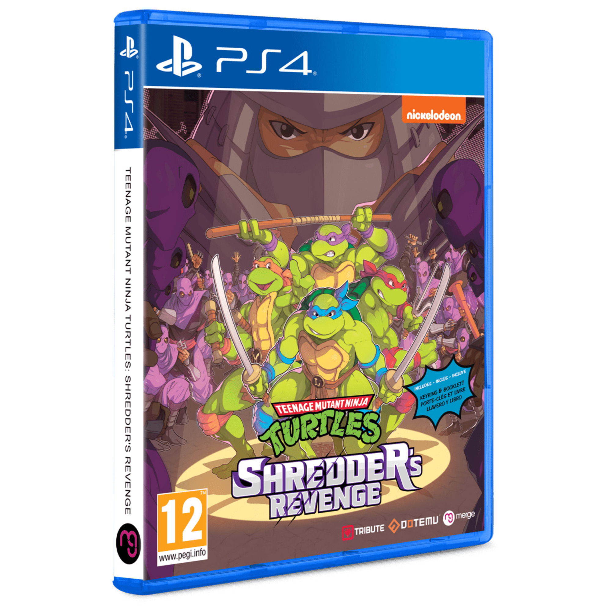 Teenage Mutant Ninja Turtles : Shredder' Revenge Jeu PS4 - vue 2