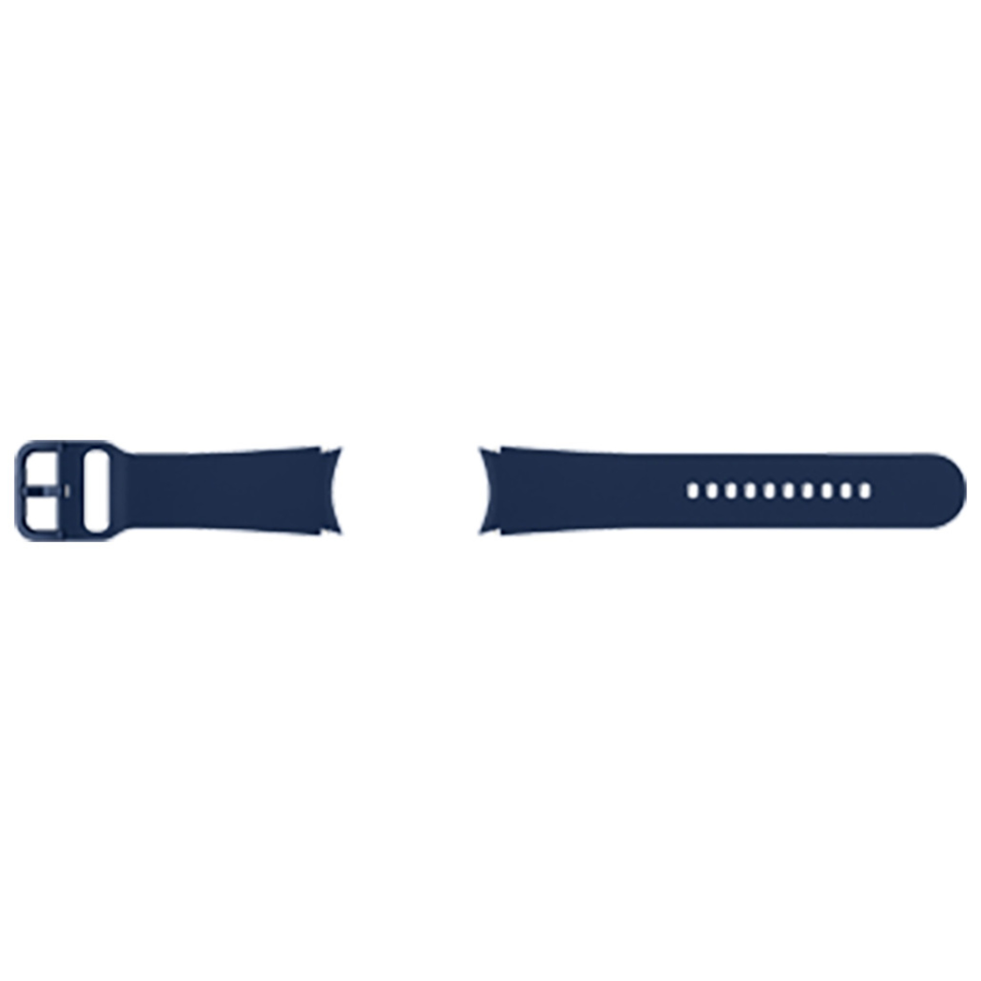 Bracelet Sport pour G Watch Series 4/4 Classic/5/5 Pro/6/6 Classic 130mm, M/L Bleu Marine Samsung - Neuf