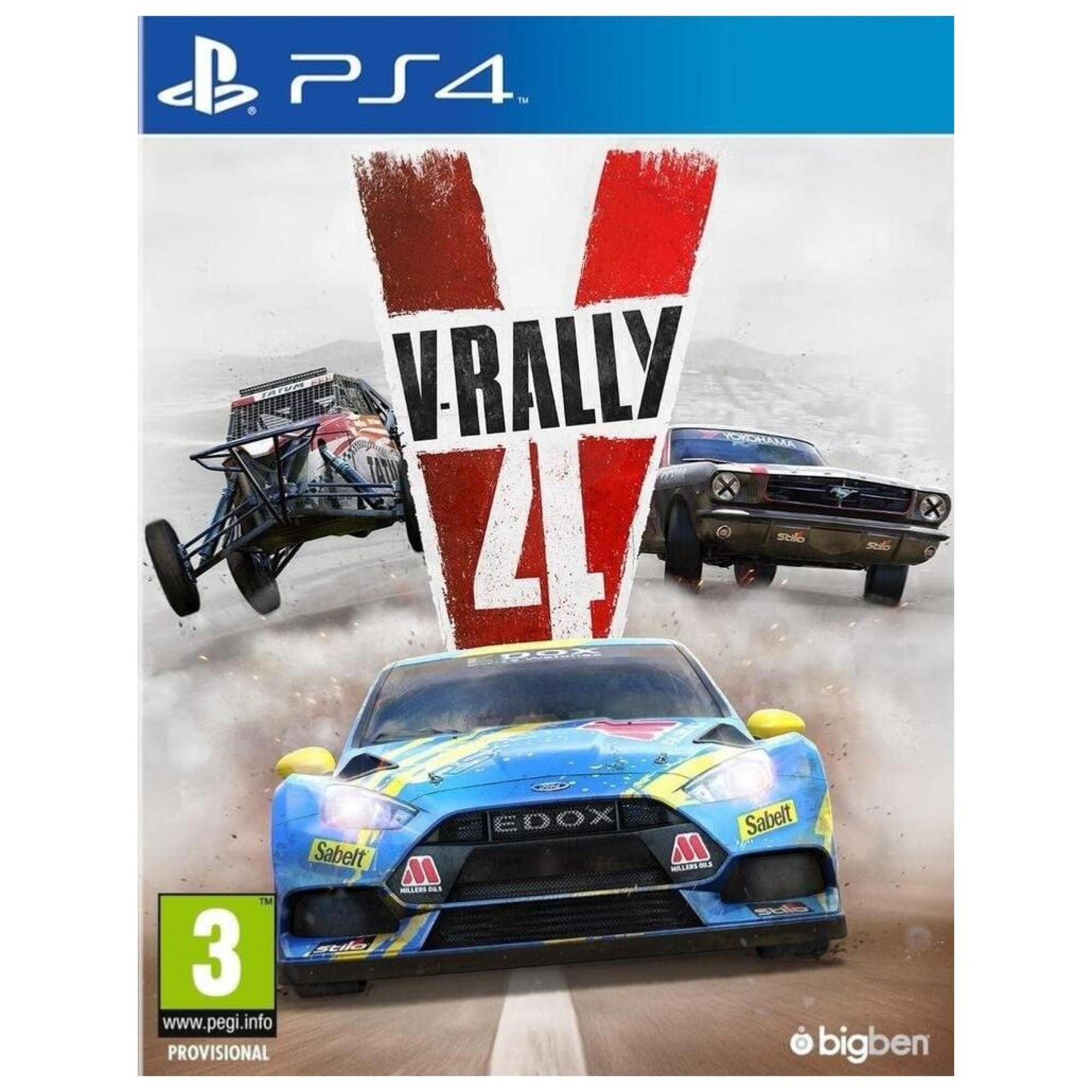 V-Rally 4 PS4 - Neuf