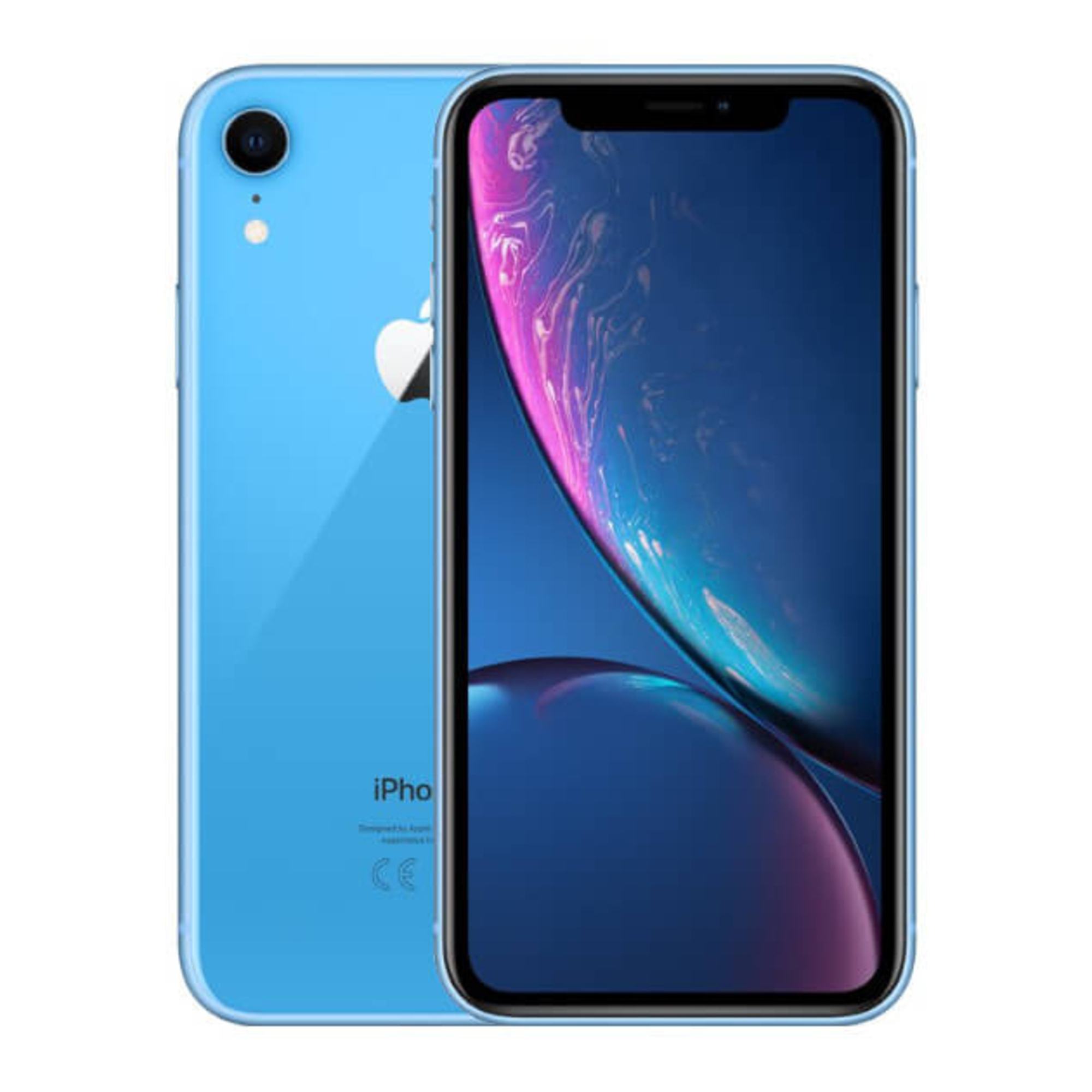 iPhone XR 256 Go, Bleu, débloqué - Très bon état