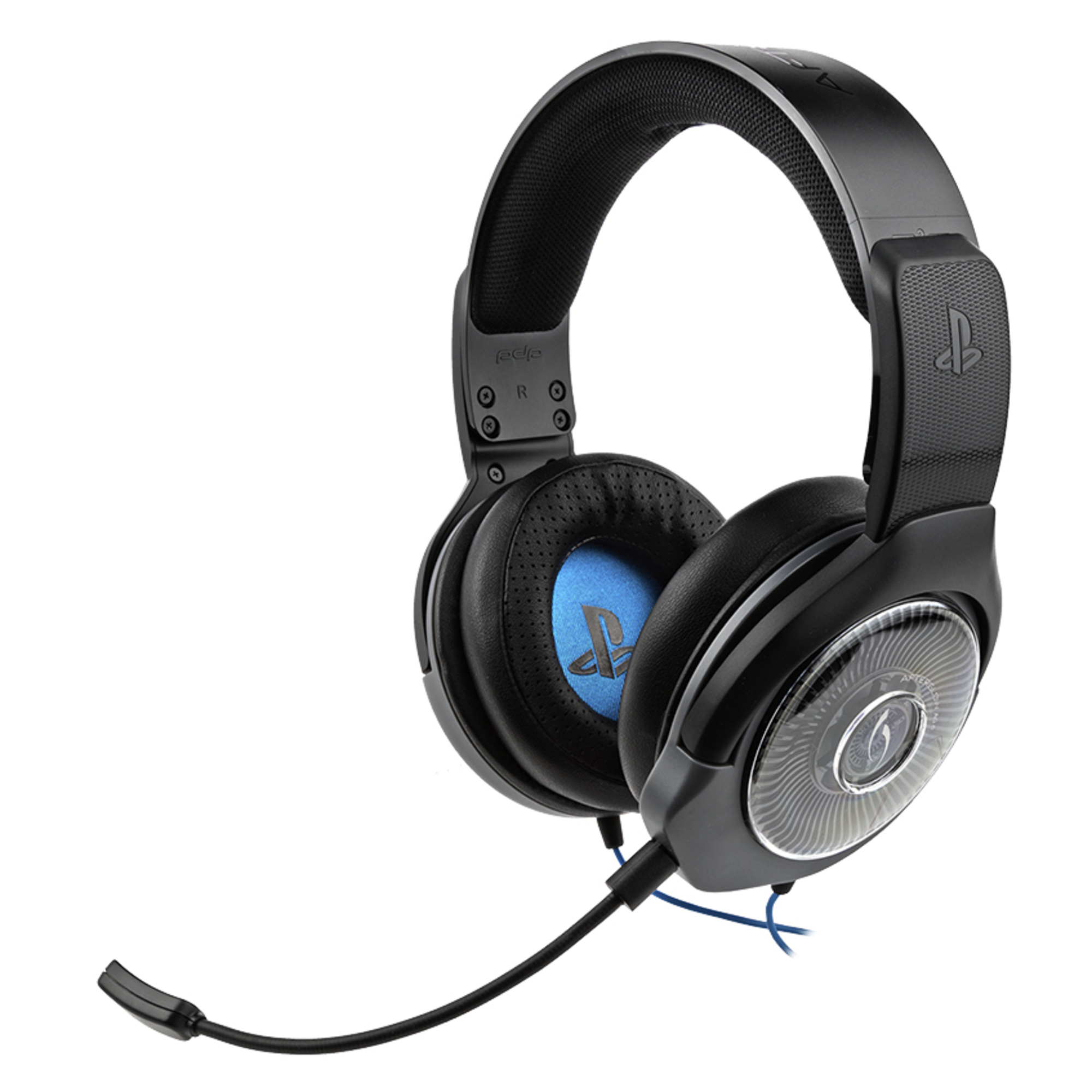 Casque Avec fil Afterglow AG6 PS4 Noir, Bleu - Neuf