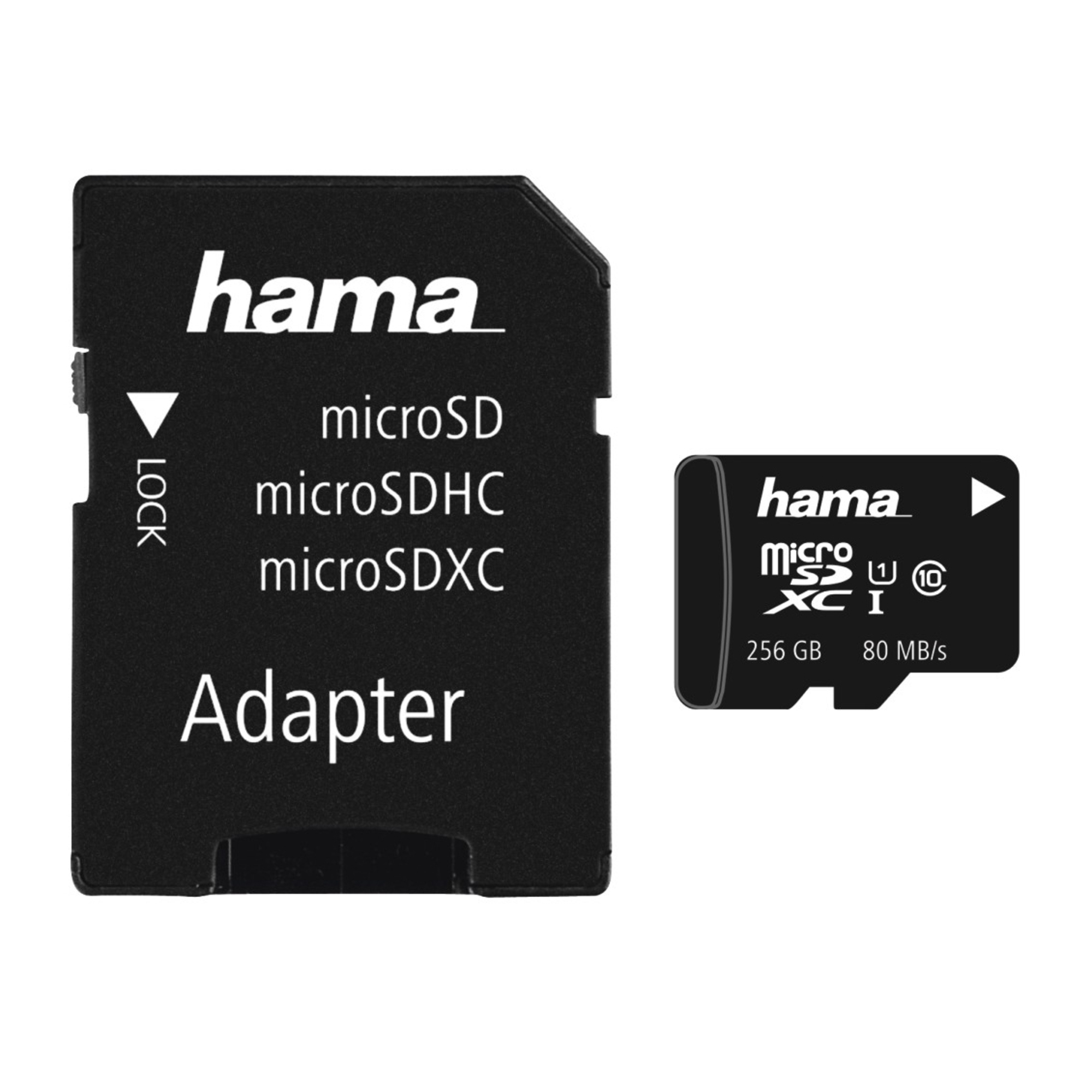 Hama 00213117 mémoire flash MicroSDXC UHS I Classe 10 Neuf