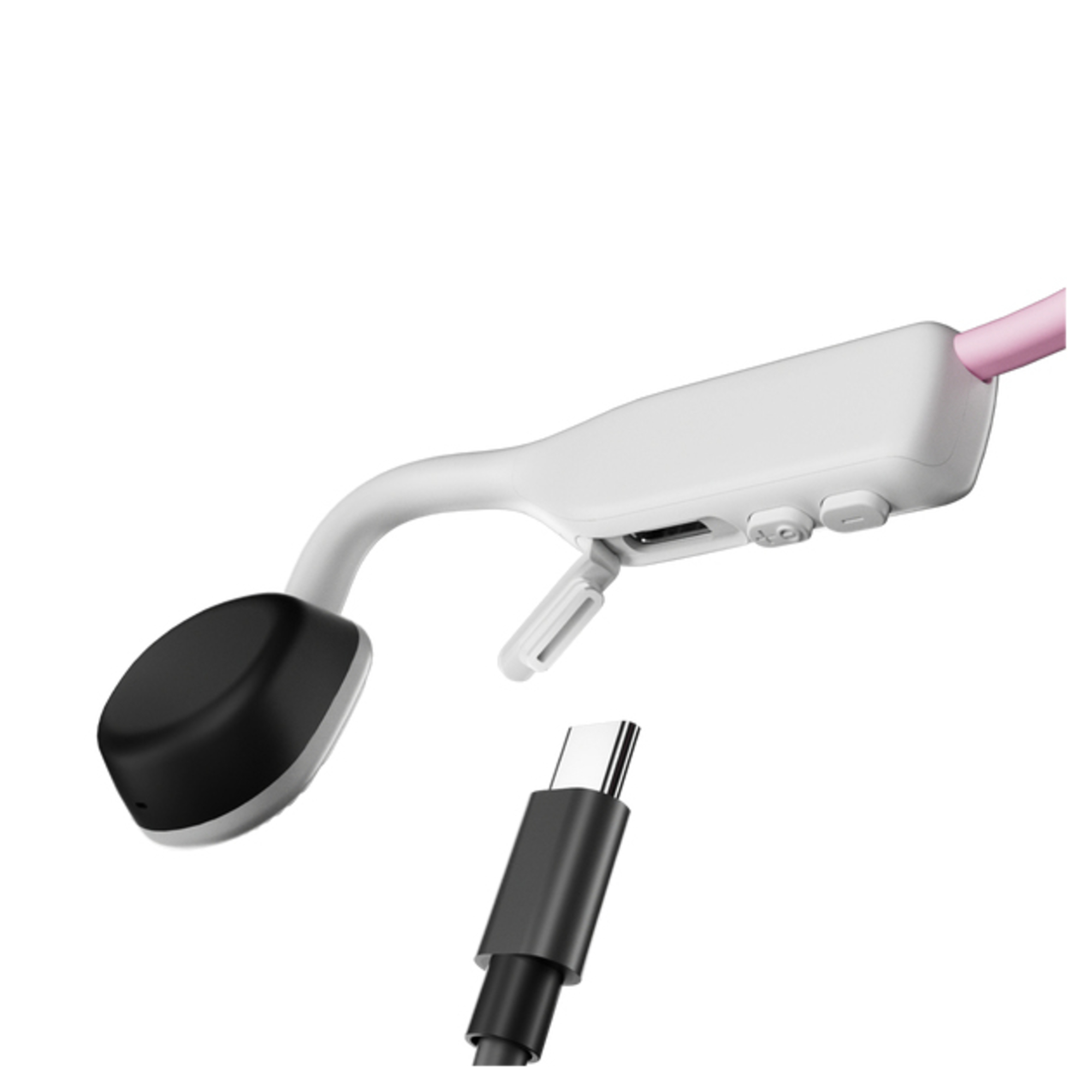 Shokz AfterShokz OpenMove - Casque Conduction Osseuse - Écouteurs Rose - vue 3
