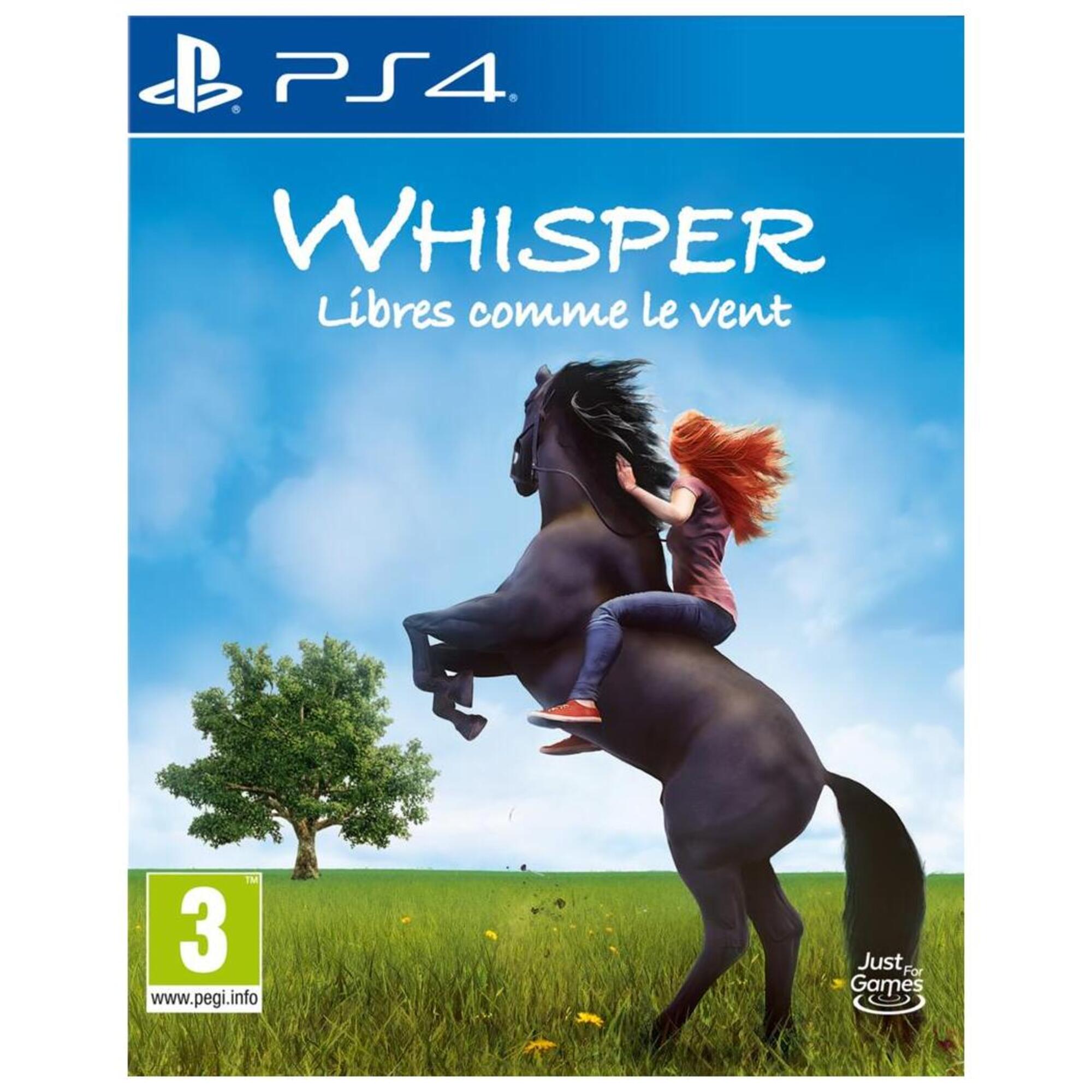 Whisper : Libres Comme Le Vent Ps4 - vue 3