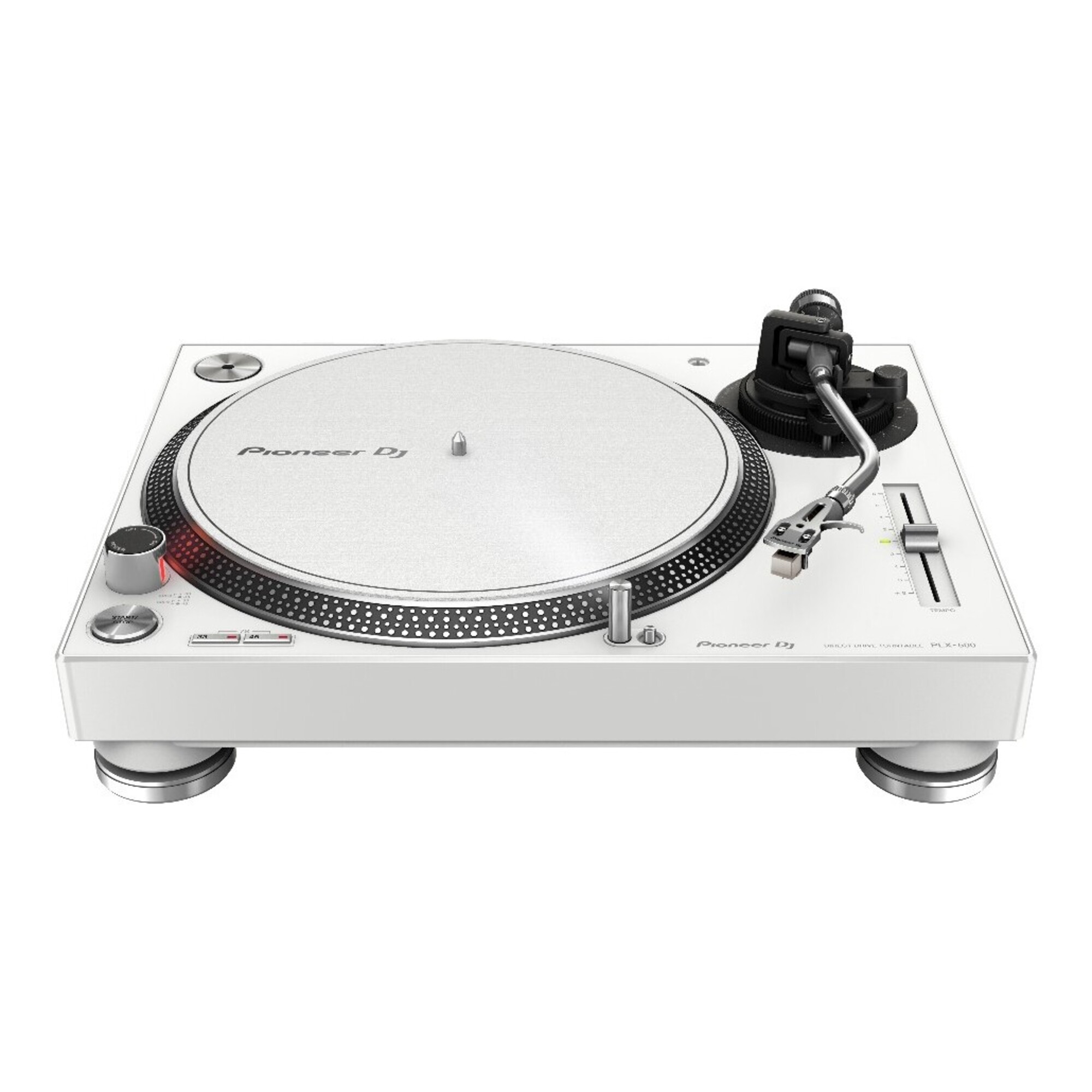 Pioneer PLX-500 Platine dj à entrainement direct Blanc - Neuf