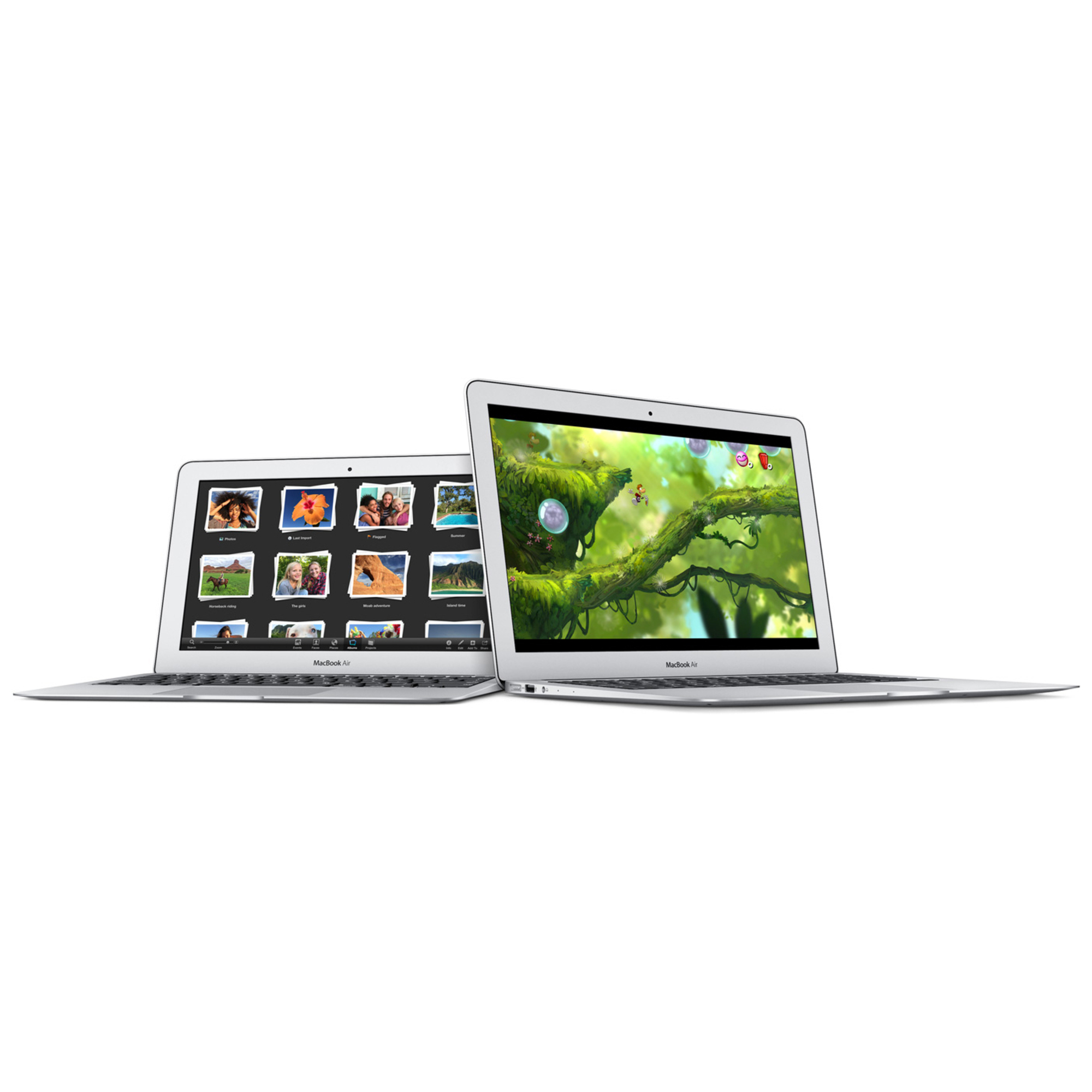 MacBook Air Core i5 (2015) 11.6', 1.6 GHz 128 Go 4 Go  HD Graphics 6000, Argent - AZERTY - Excellent état