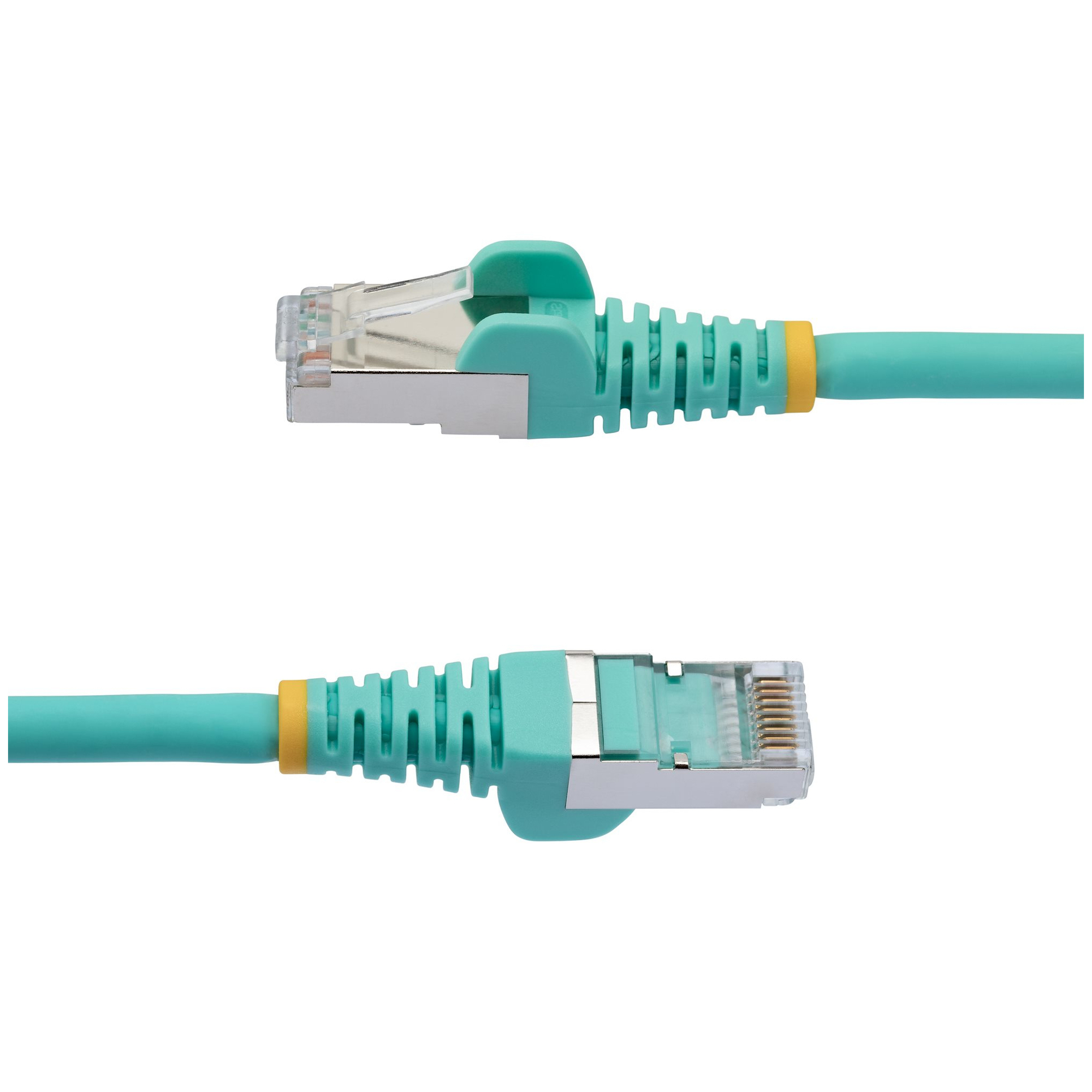 StarTech.com Câble Ethernet CAT6a 7m Low Smoke Zero Halogen LSZH 10 Gigabit 500MHz PoE RJ45 /FTP Cordon de Raccordement Réseau Snagless avec Décharge de Tension Neuf - vue 3