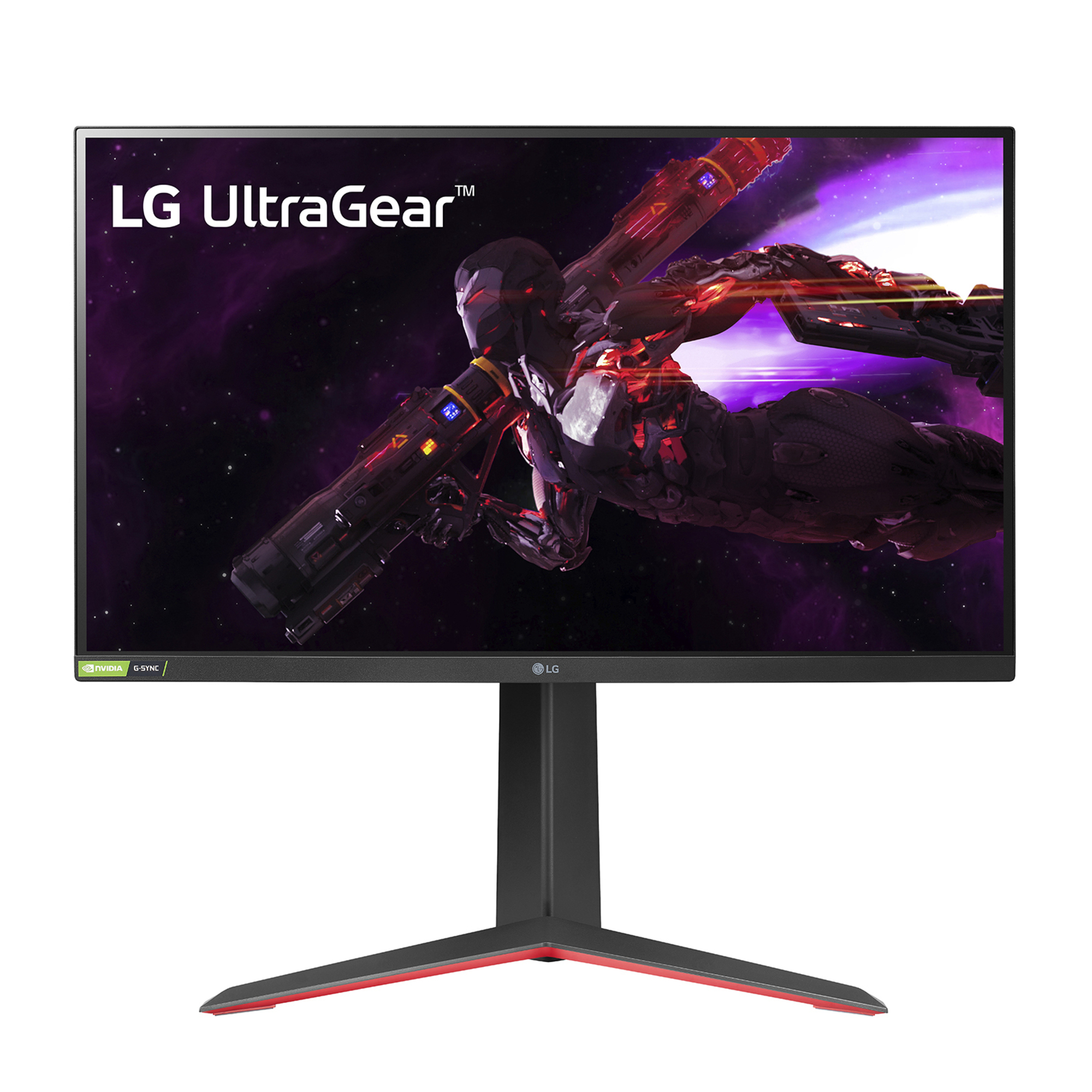 LG 27GP850-B LED display 68,6 cm (27 ) 2560 x 1440 pixels Quad HD Noir, Rouge - Neuf