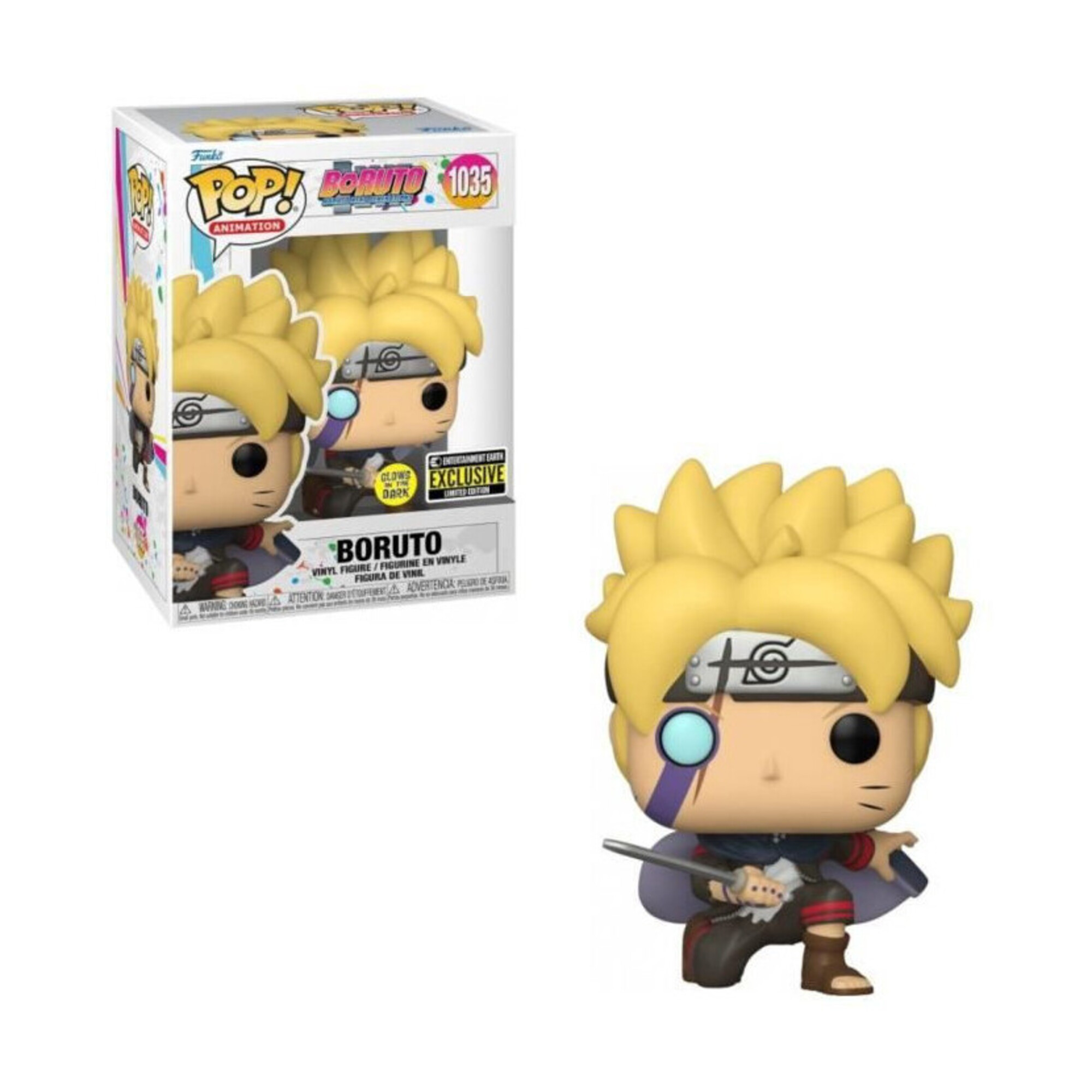 Exclusivite ! Figurine Funko Pop! Animation: Boruto / Naruto Next Generations Neuf - vue 1