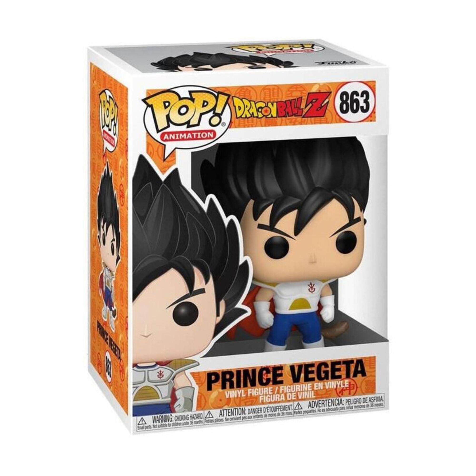 Funko Figurine Pop Dragon Ball Z Prince Végéta - vue 7