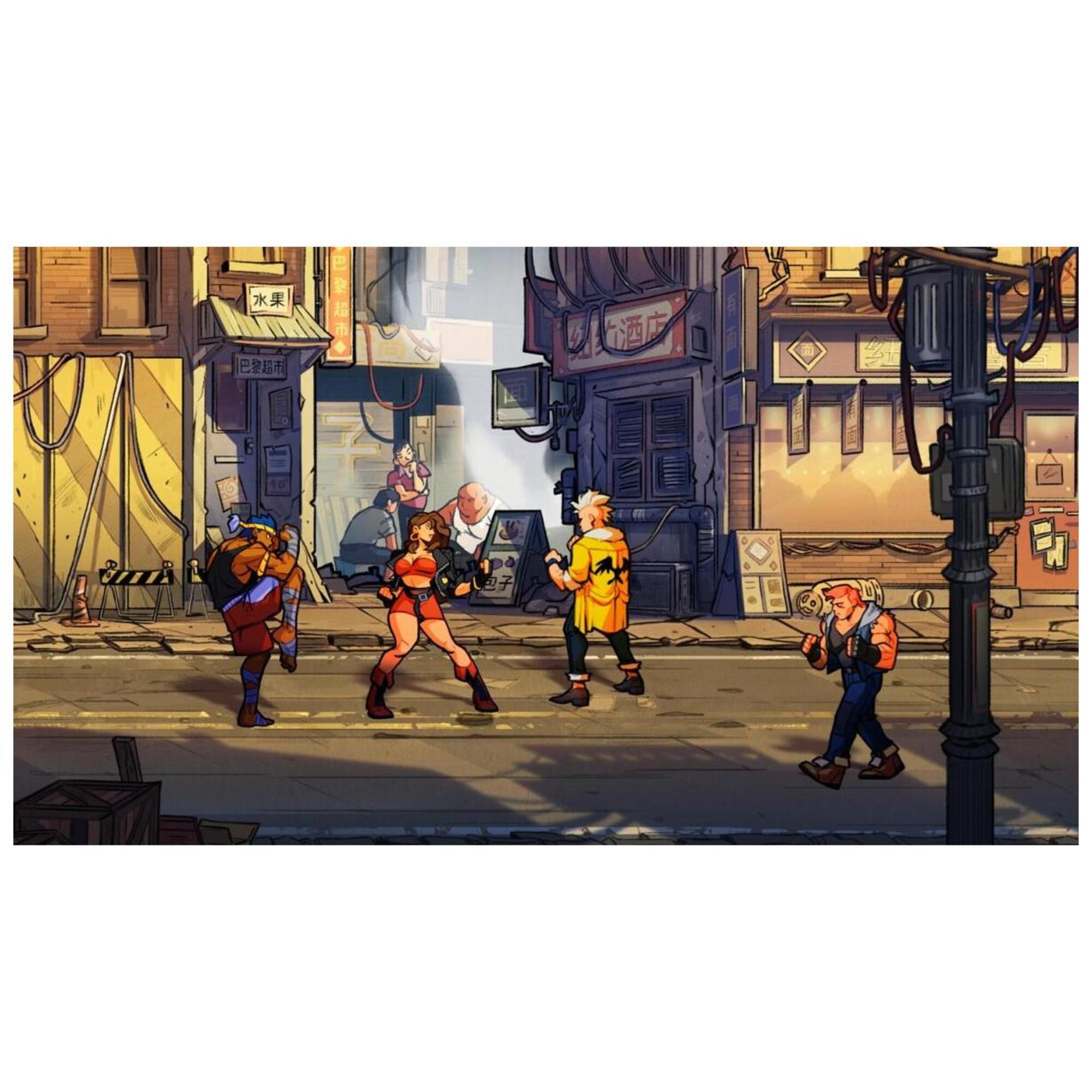 Streets of Rage 4 Xbox One - Neuf