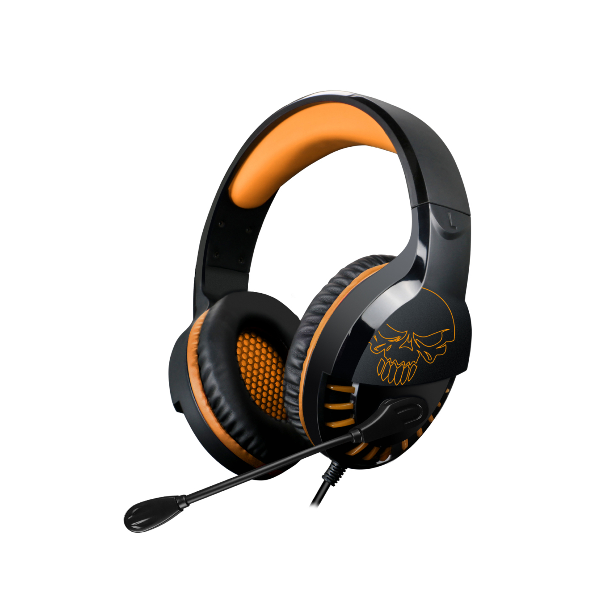 Spirit of Gamer PRO-H3 Casque Avec fil Arceau Jouer Noir, Orange - Neuf