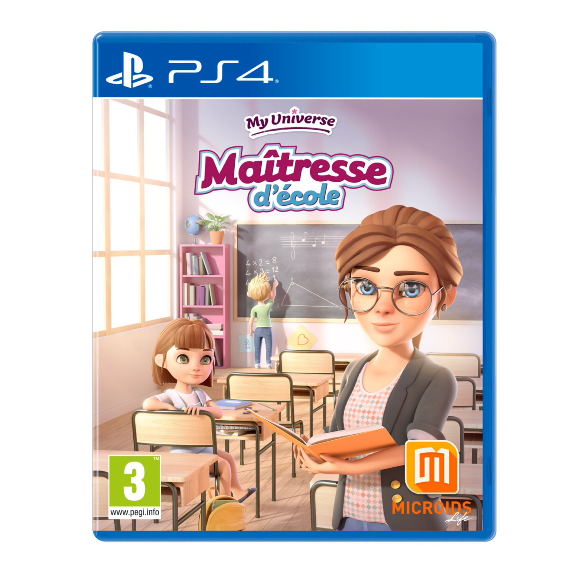 My Universe : Maîtresse d'école PS4 Neuf