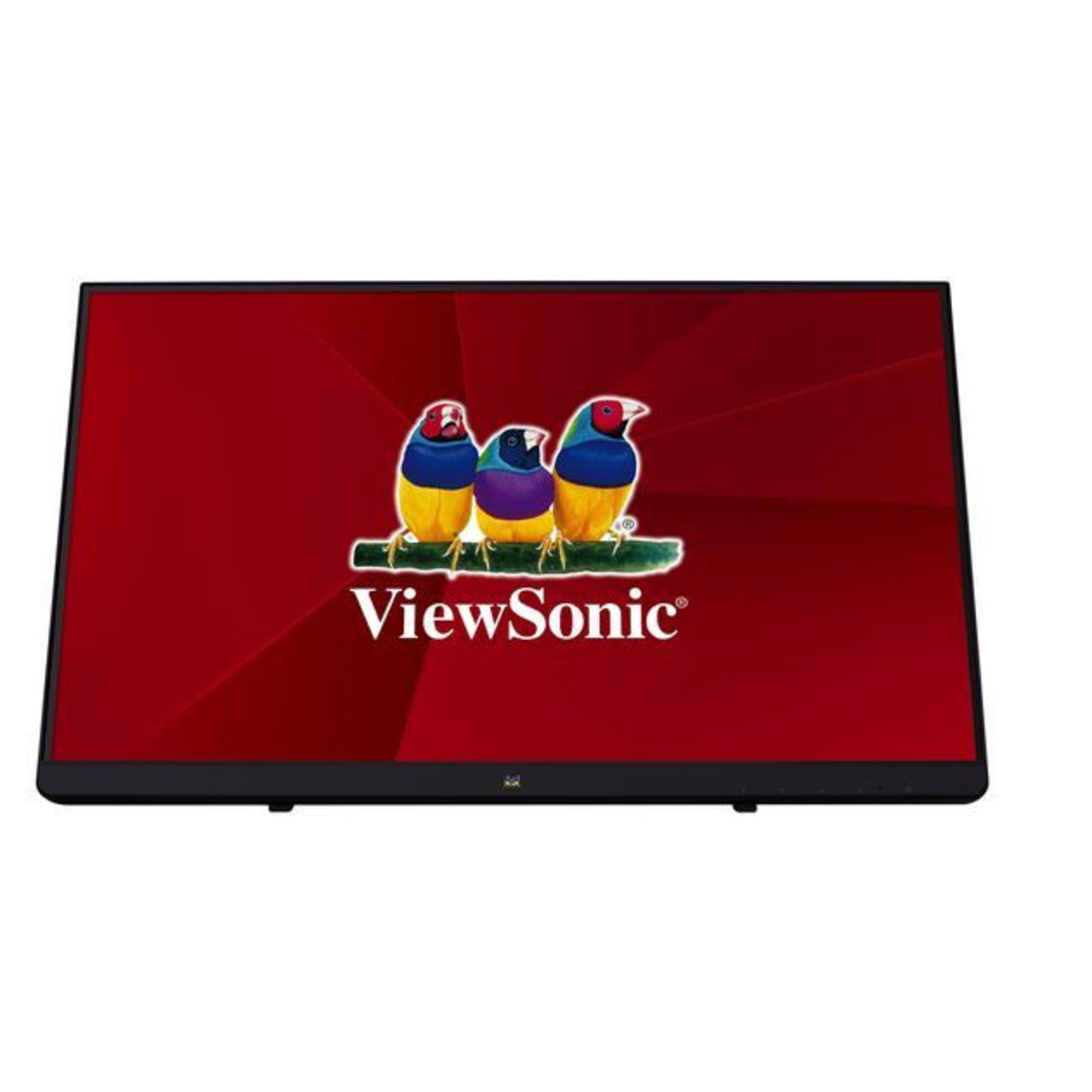 Viewsonic TD2230 écran plat de PC 54,6 cm (21.5 ) 1920 x 1080 pixels Full HD LCD Écran tactile Multi-utilisateur Noir - Neuf