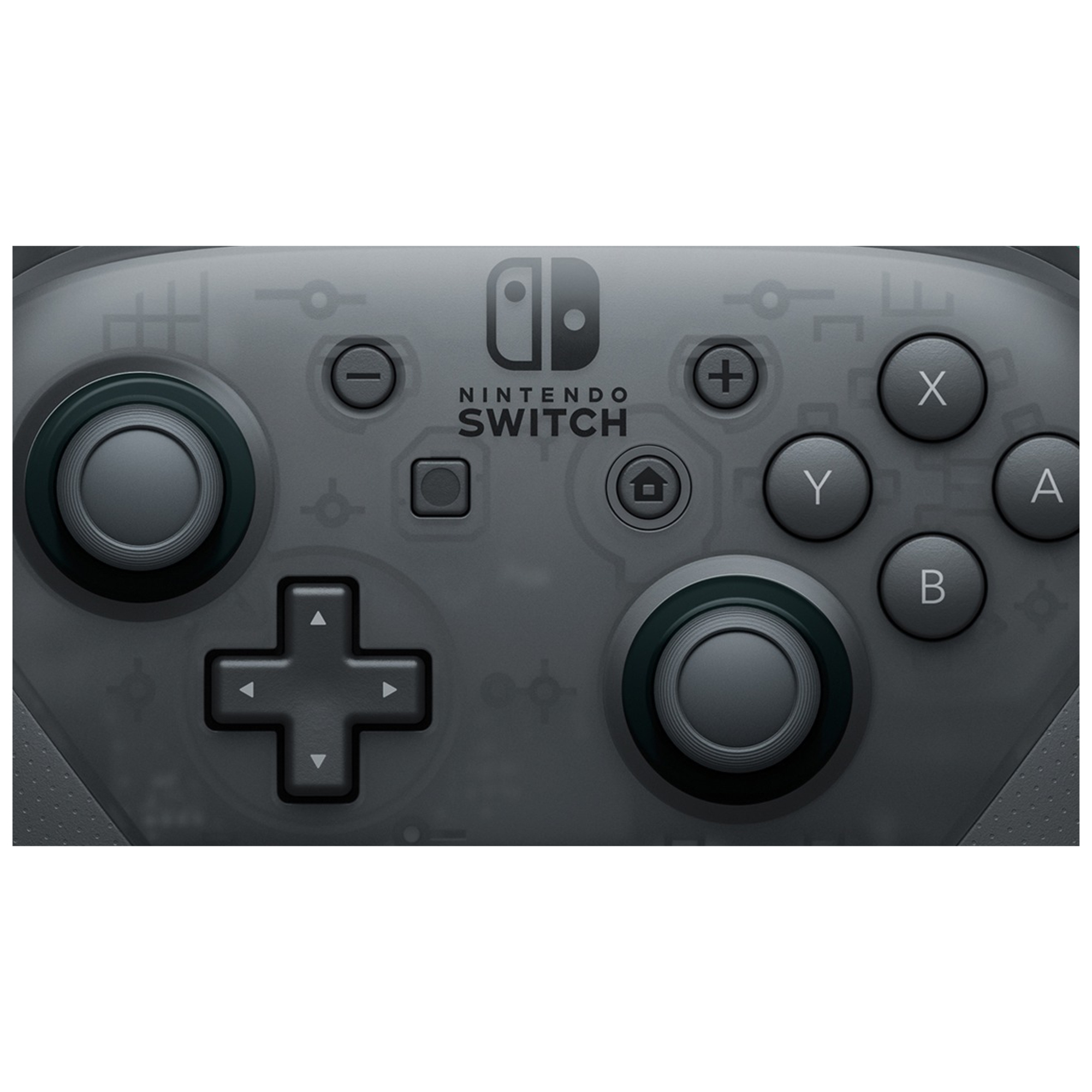 Manette Nintendo Switch Pro, Noir - Bon état