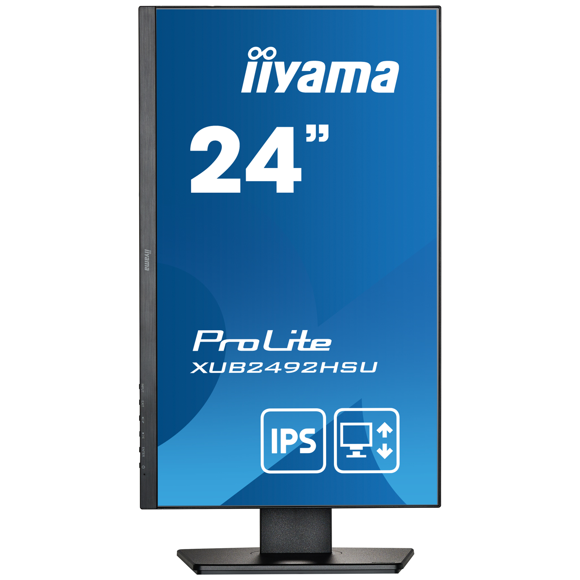 iiyama ProLite XUB2493HS-B5 LED display 60,5 cm (23.8 ) 1920 x 1080 pixels Full HD Noir - Neuf