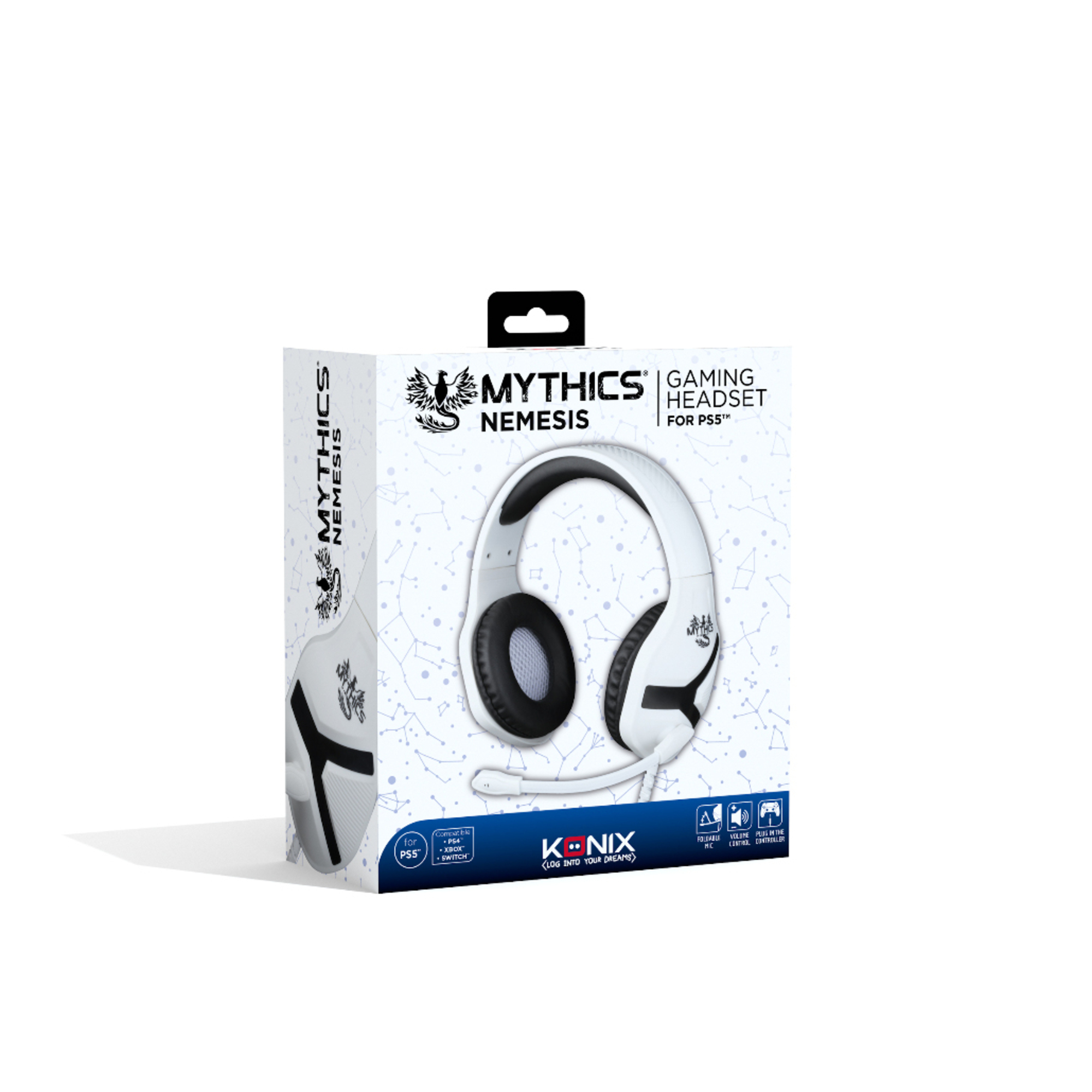 Konix Nemesis PS5 Casque Avec fil Arceau Jouer Neuf - vue 2