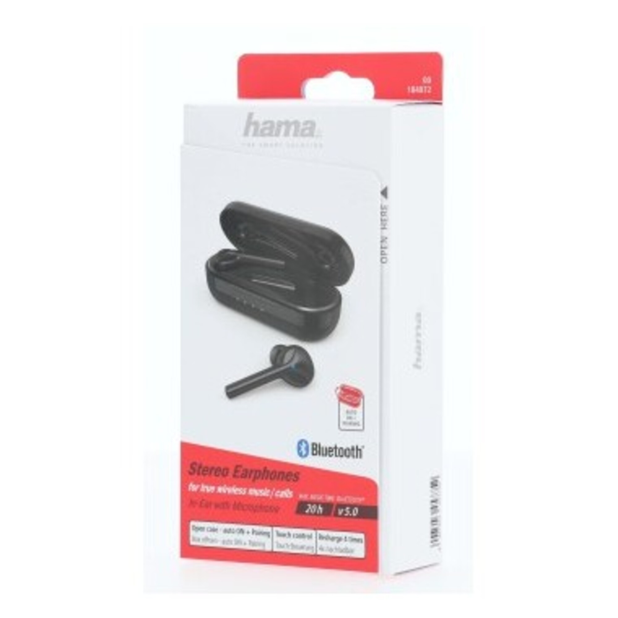 Hama Spirit Go Casque Sans fil Ecouteurs AppelsMusique Bluetooth Neuf - vue 6