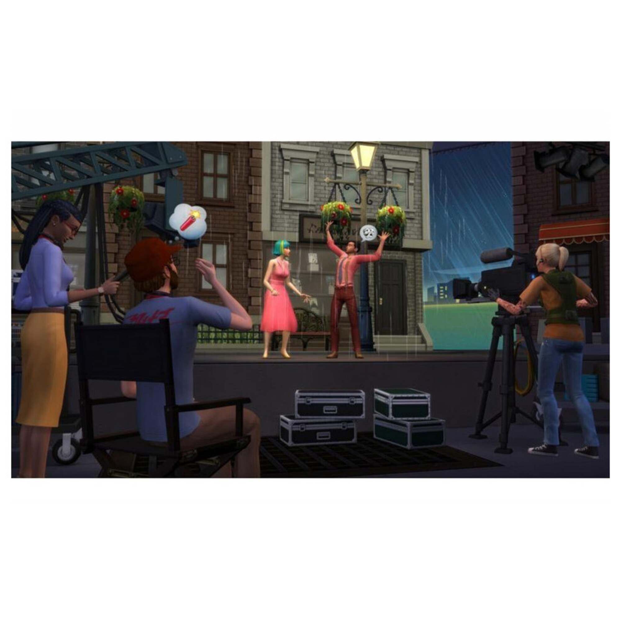 Les Sims 4 + Star Wars : Voyage De Batuu Pc - vue 4