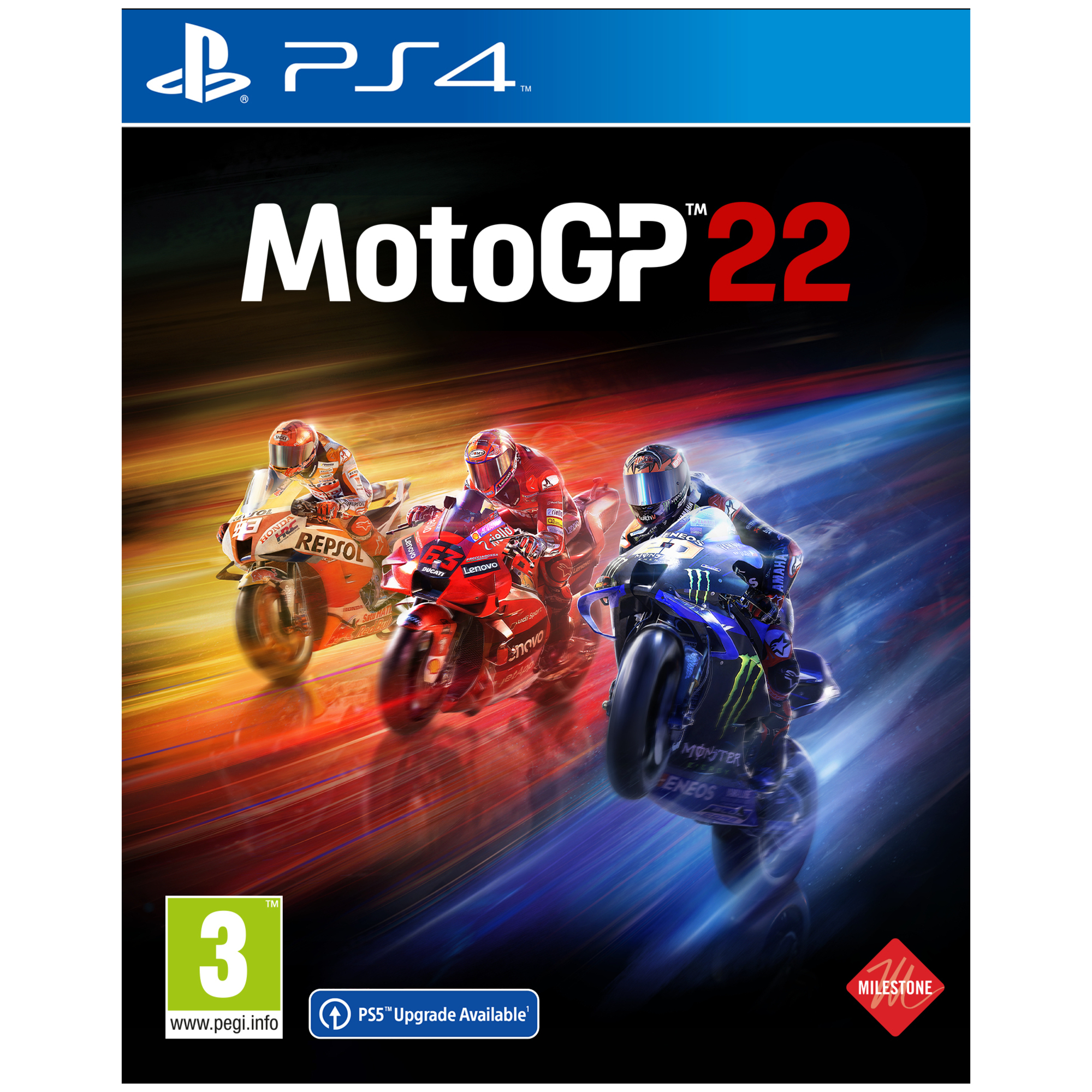 Sony MotoGP 22 Standard Multilingue PlayStation 4 - Neuf