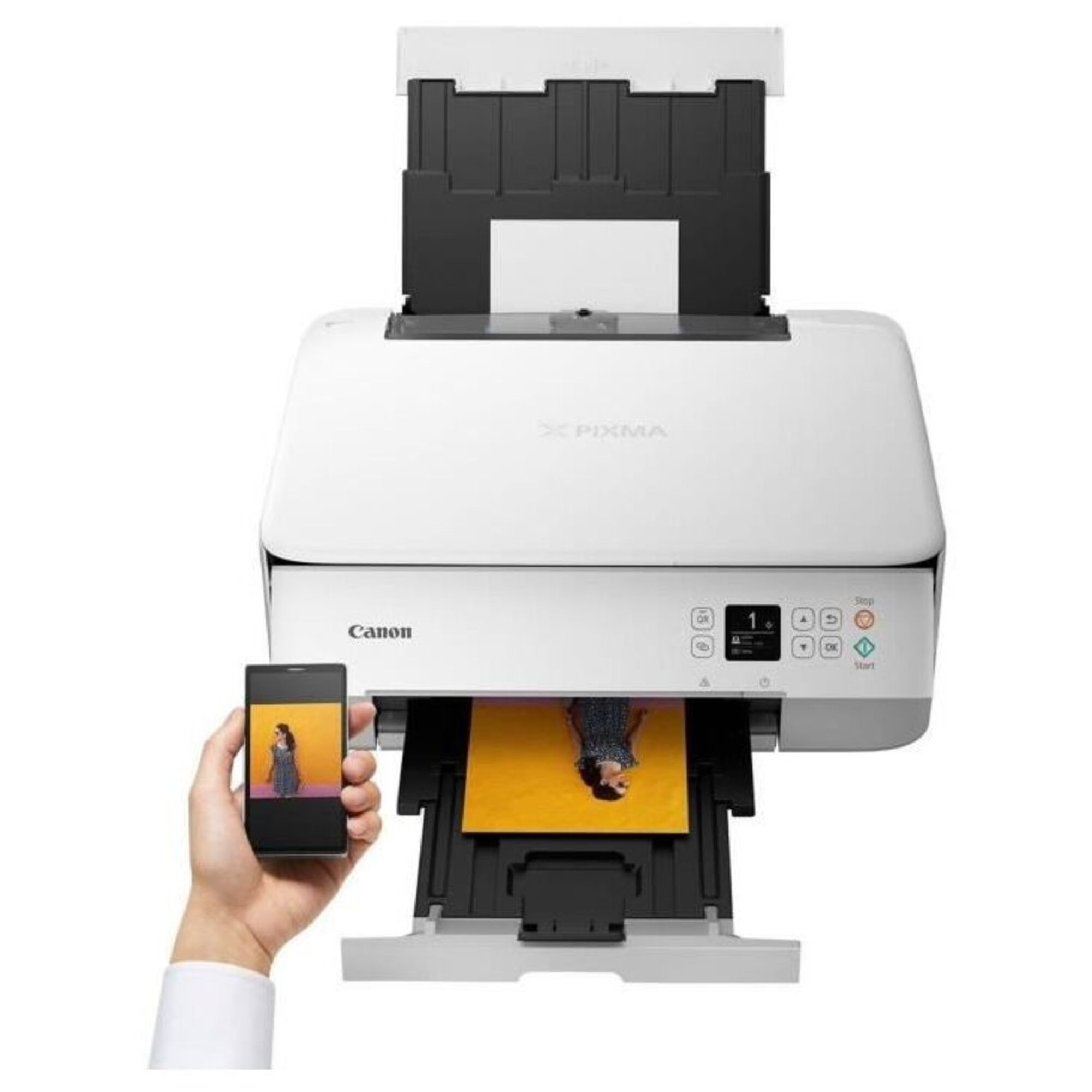 Imprimante Multifonctions Jet D'encre Pixma Ts5351a Canon - vue 5