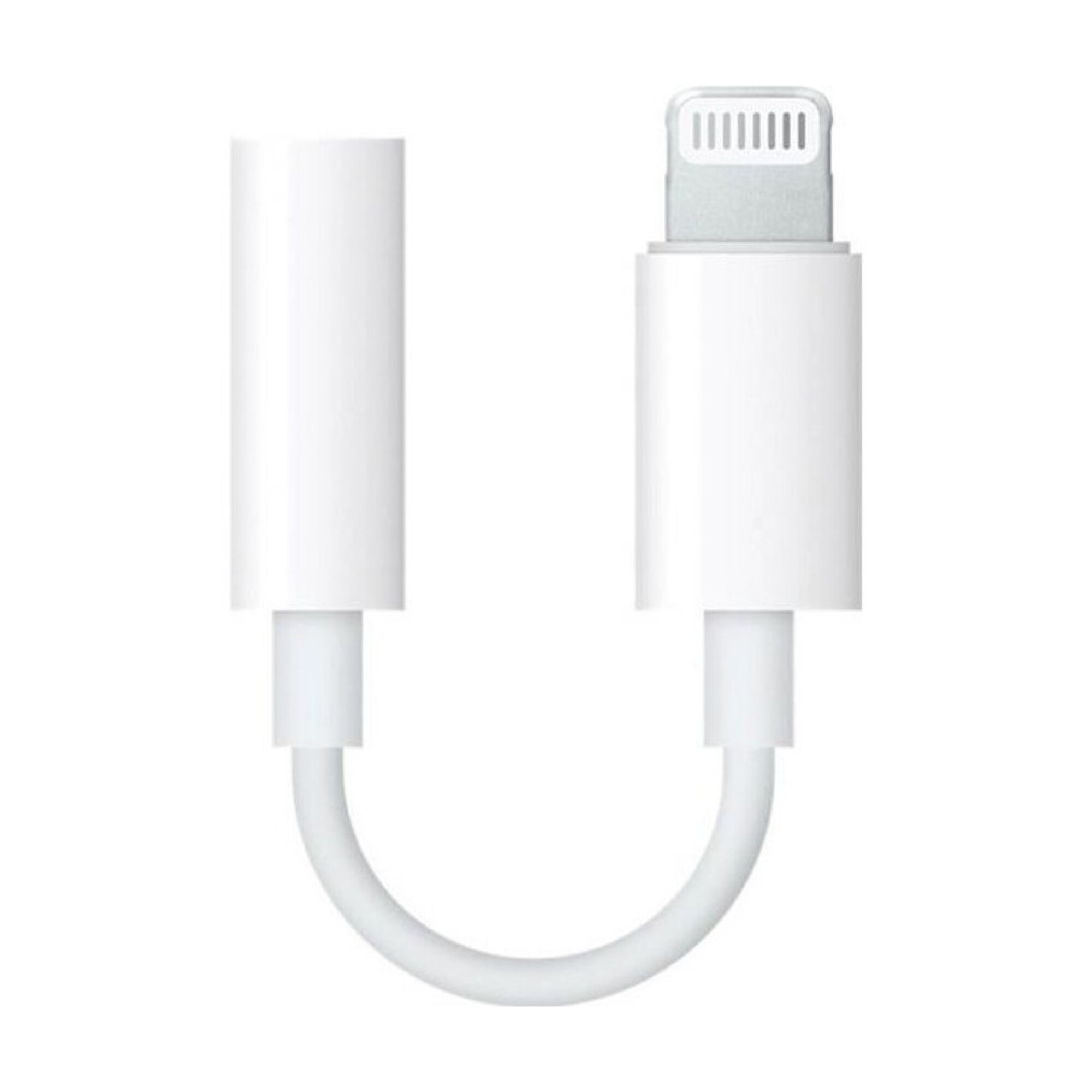 Apple Adaptateur Lightning vers mini-jack 3,5 mm - MMX62ZM/A Blanc - vue 4