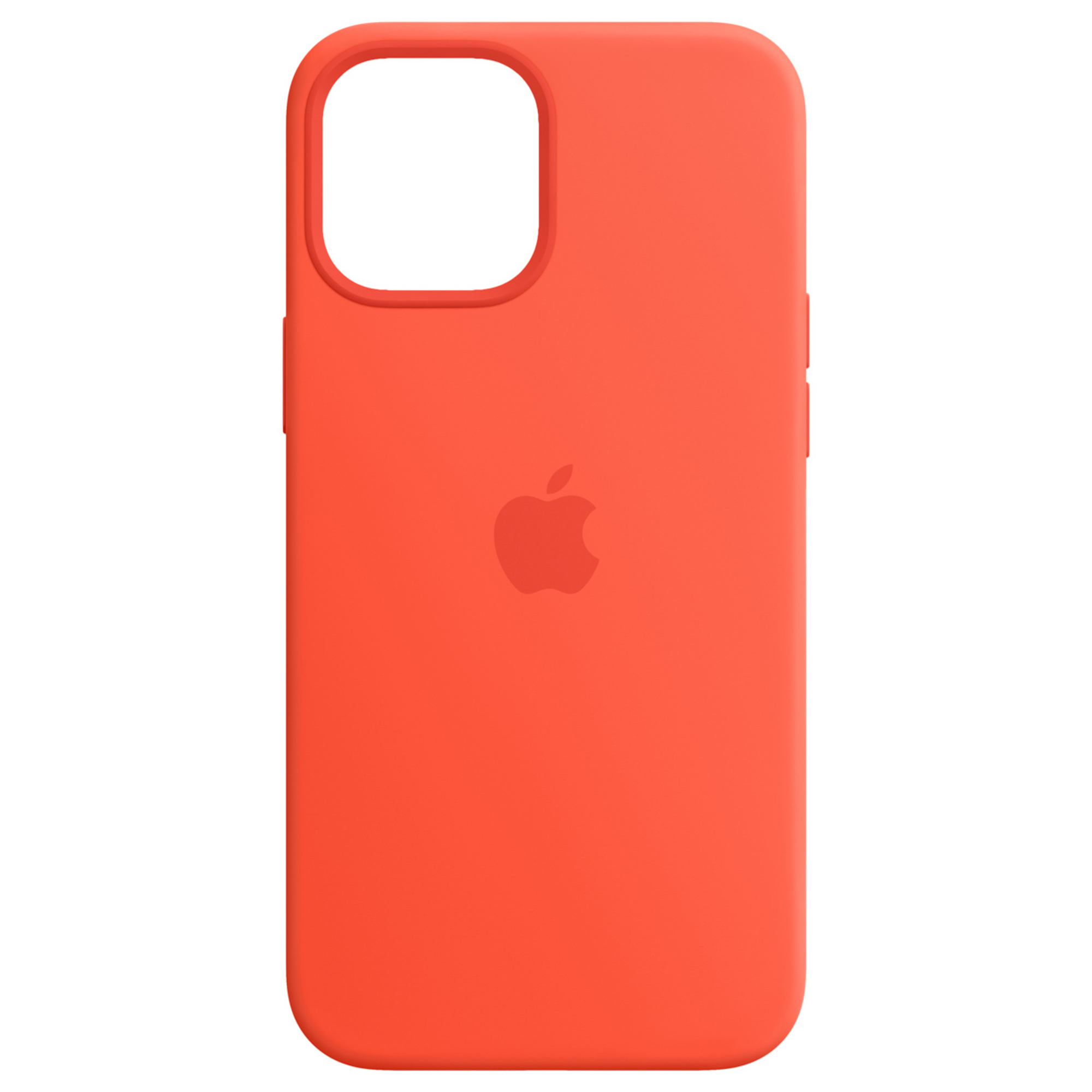 Apple Coque silicone MagSafe pour iPhone 12 Pro Max Electric - vue 4