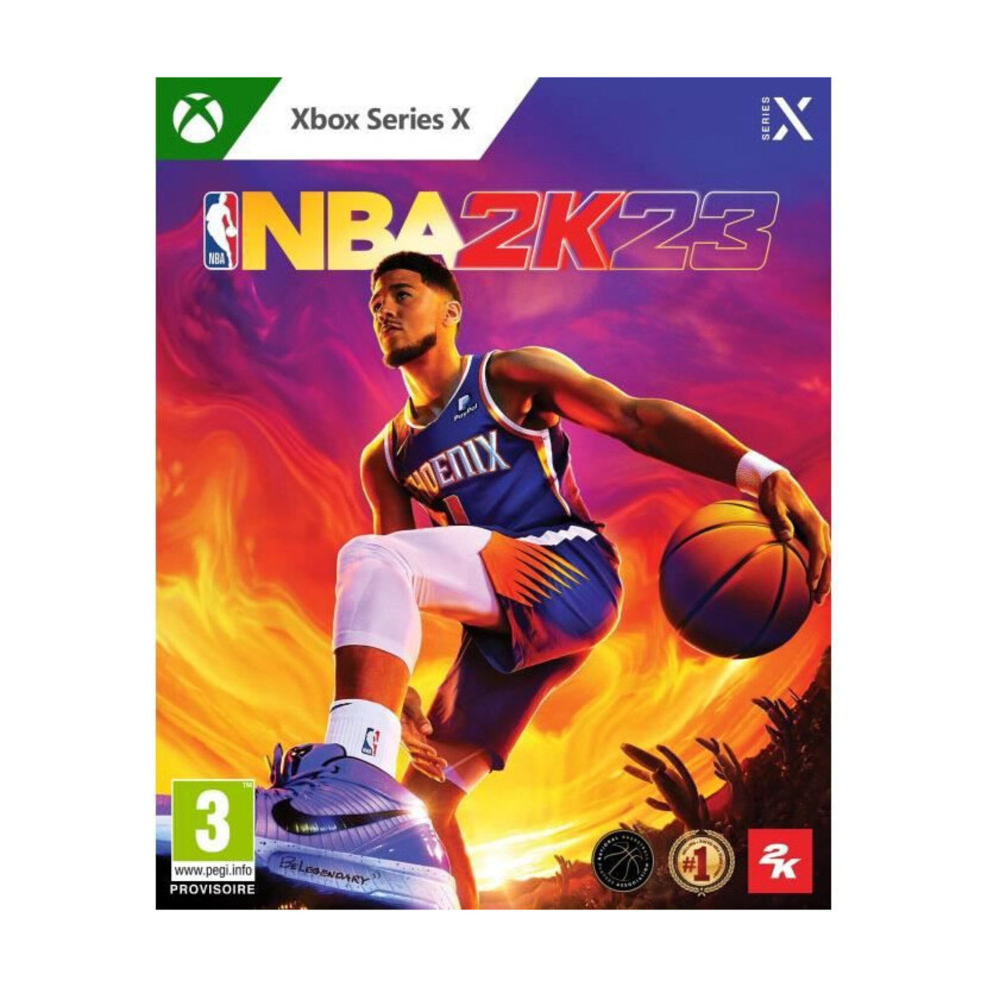 NBA 2K23 Jeu Xbox Series X - Neuf