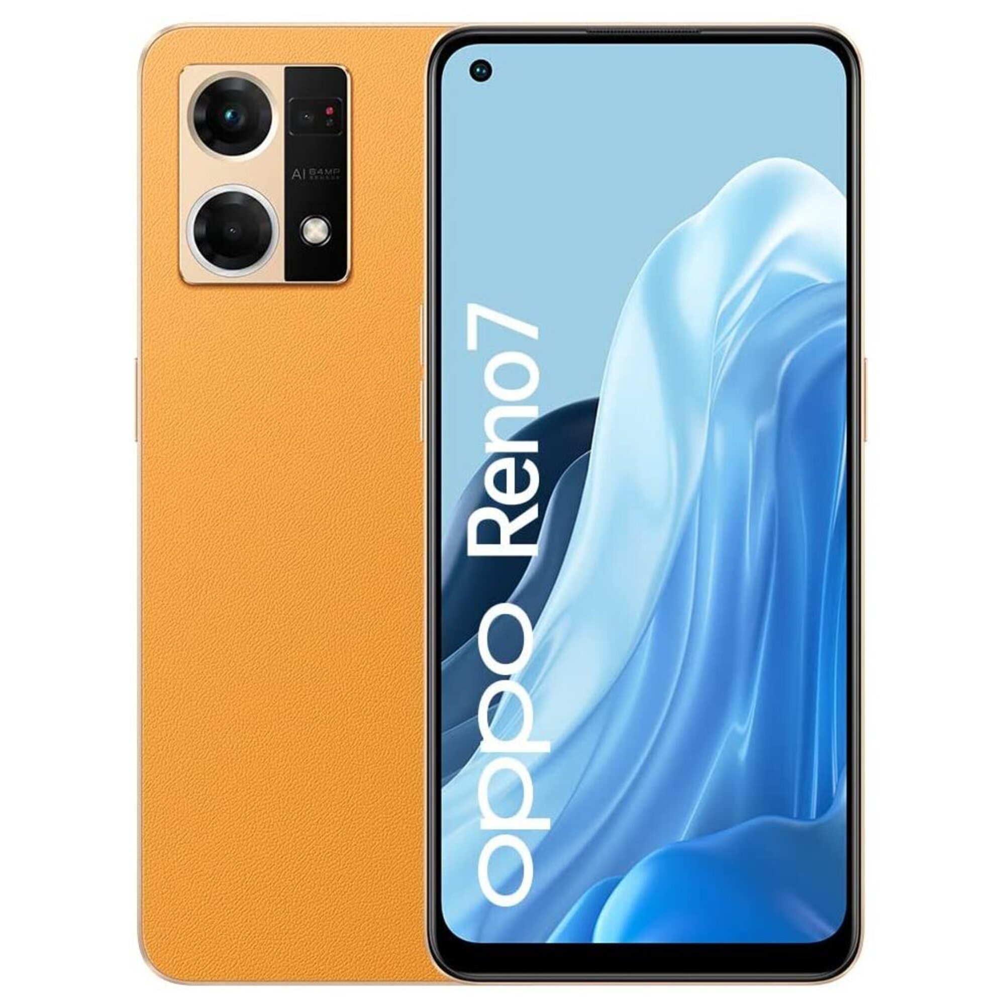 Oppo Reno7 128 Go, Orange, Débloqué - Bon état