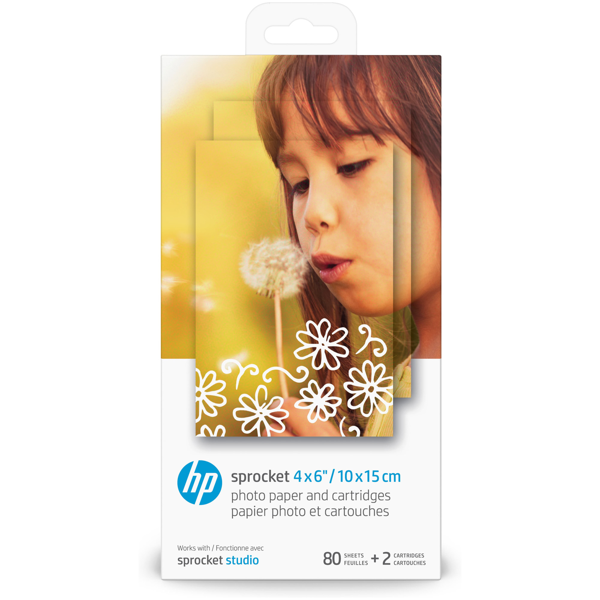 HP Sprocket Photo Paper and Cartridges - vue 2