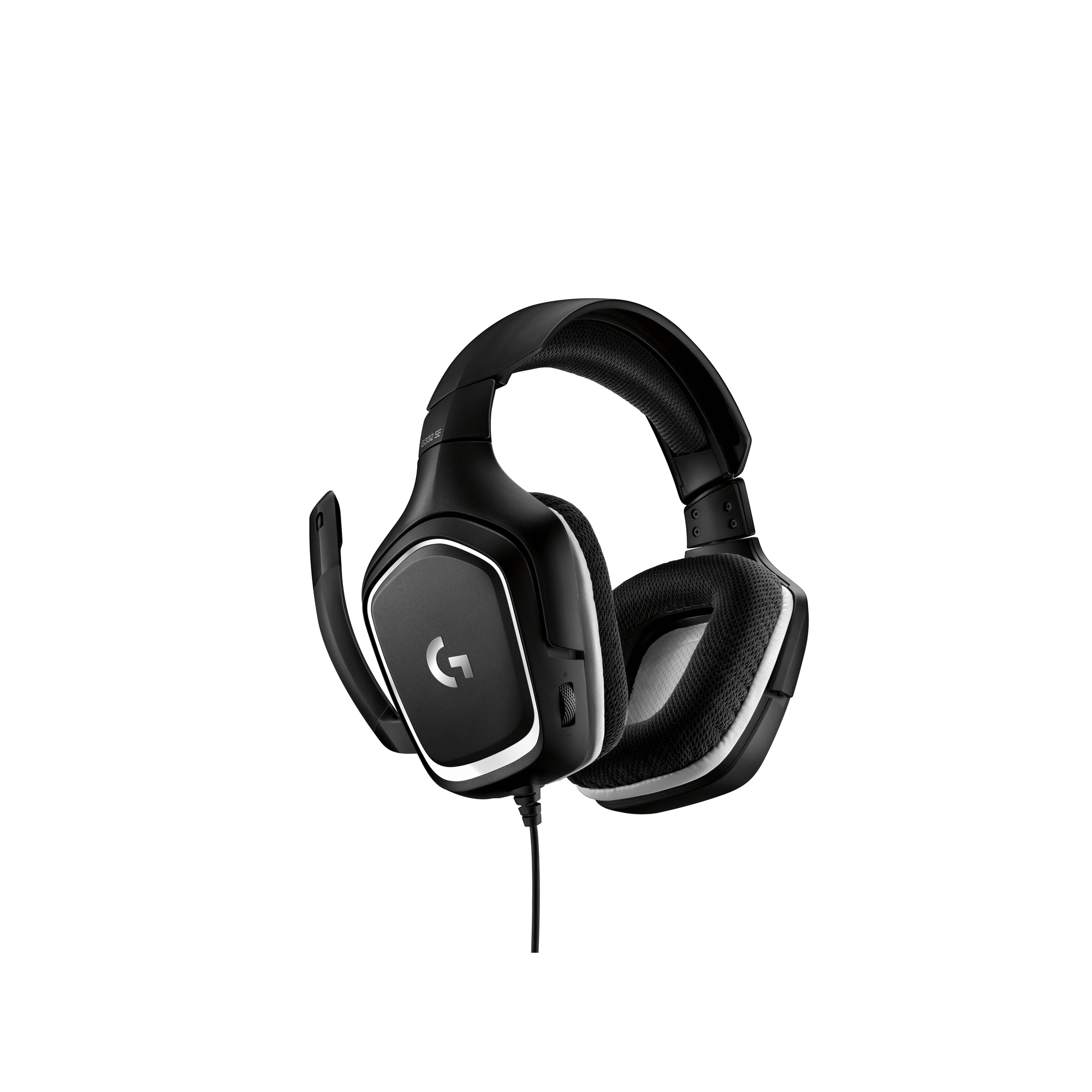 Logitech G G332 SE Wired Gaming Headset Casque Avec fil Arceau Jouer Noir, Blanc - Neuf