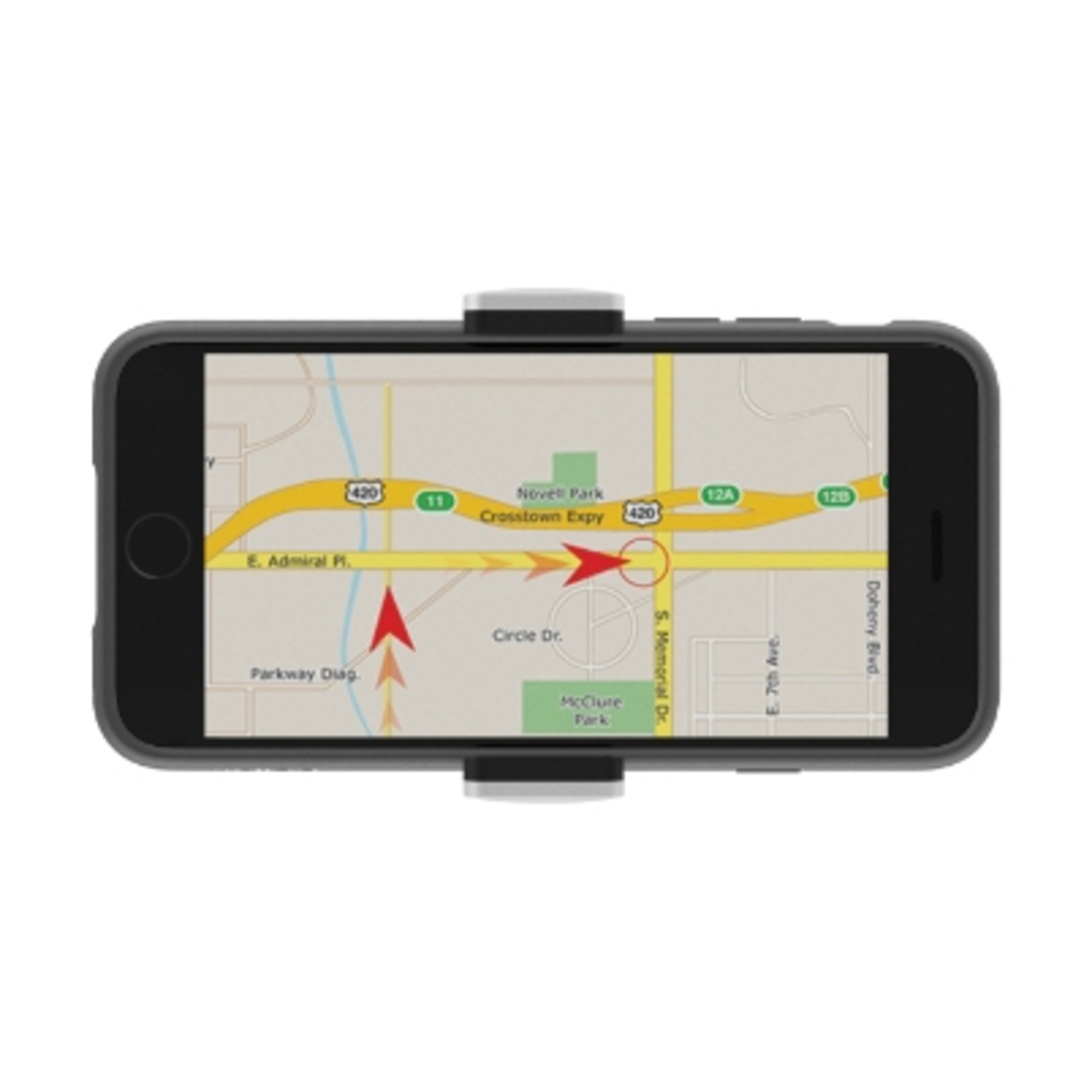 Support de voiture Belkin pour grille d'aération - vue 4
