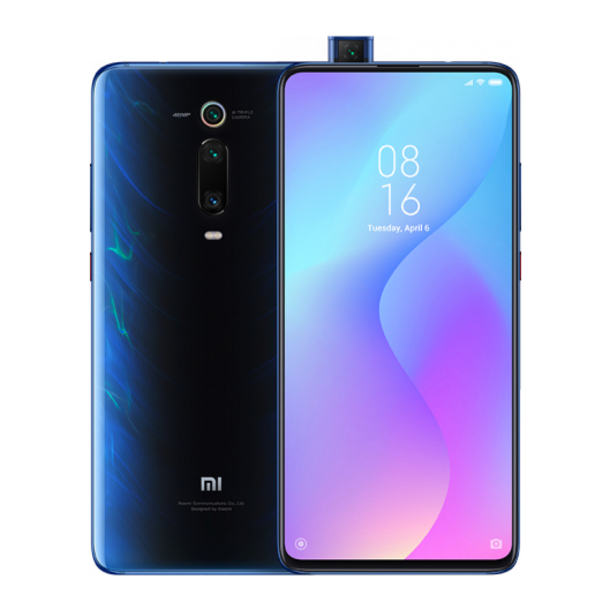 Mi 9T Pro 64 Go, Bleu, débloqué - Bon état