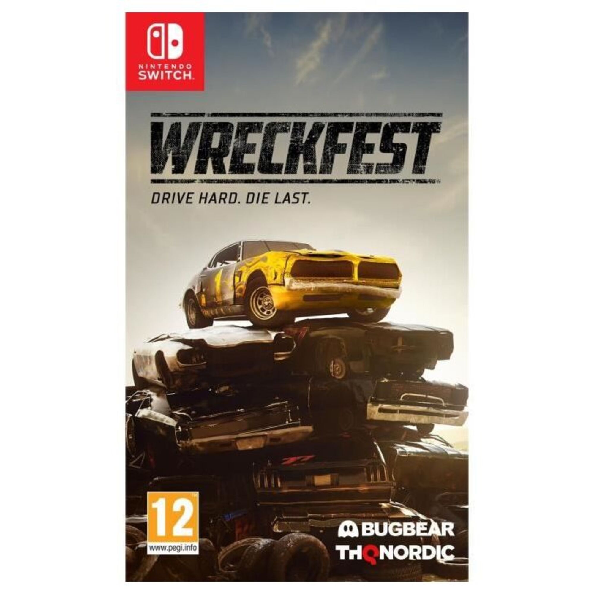 Wreckfest Jeu Switch - Neuf