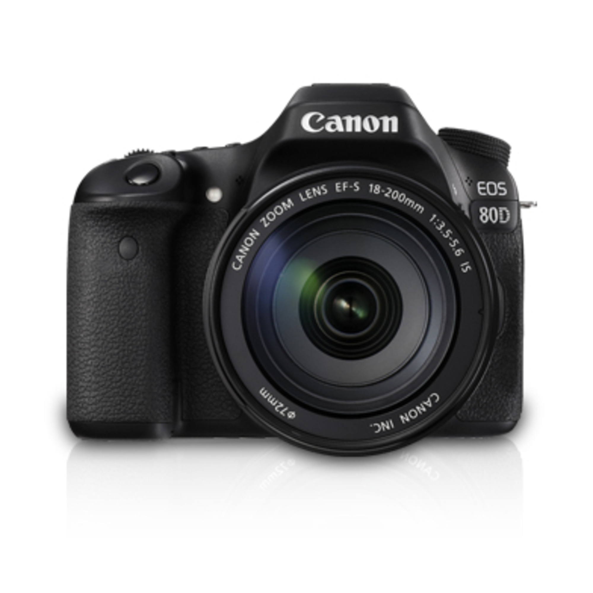Canon EOS + Objectif EF 18 200 mm f3.5 5.6 EF IS - vue 2