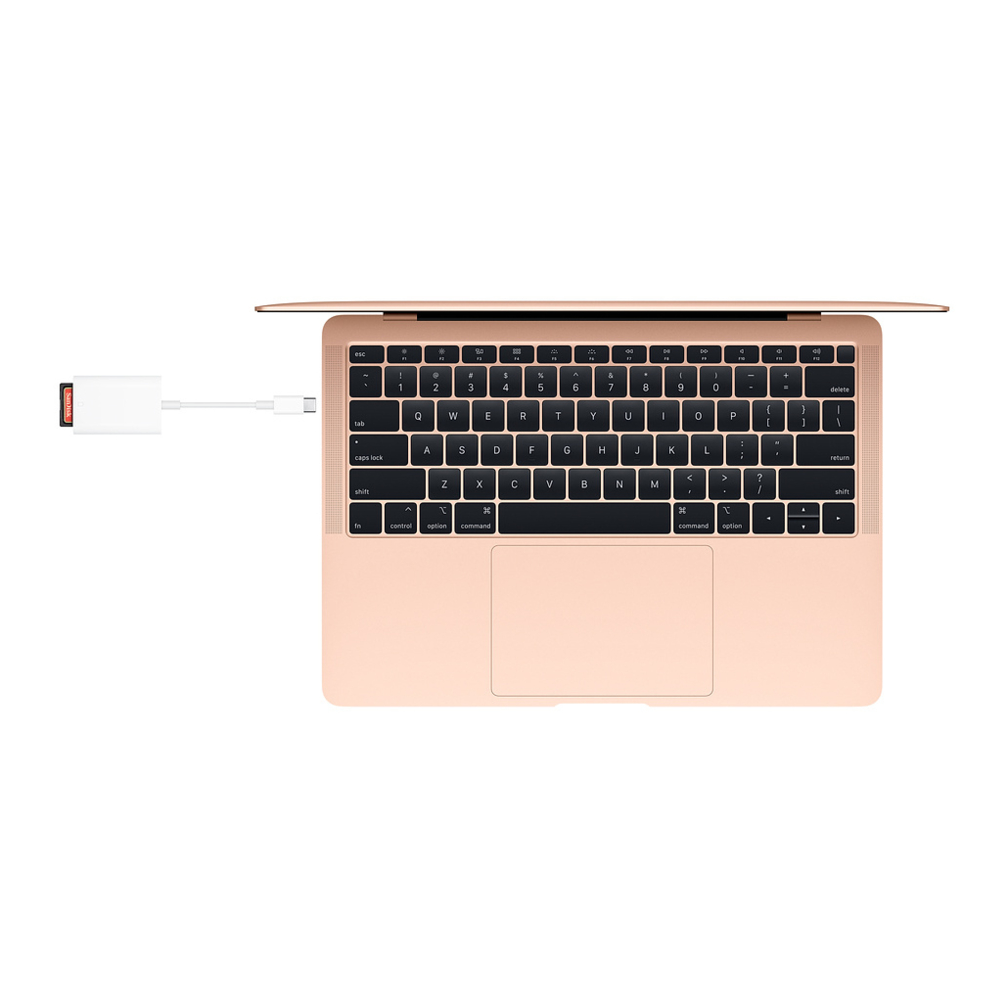Apple Adaptateur USB C SD - vue 3