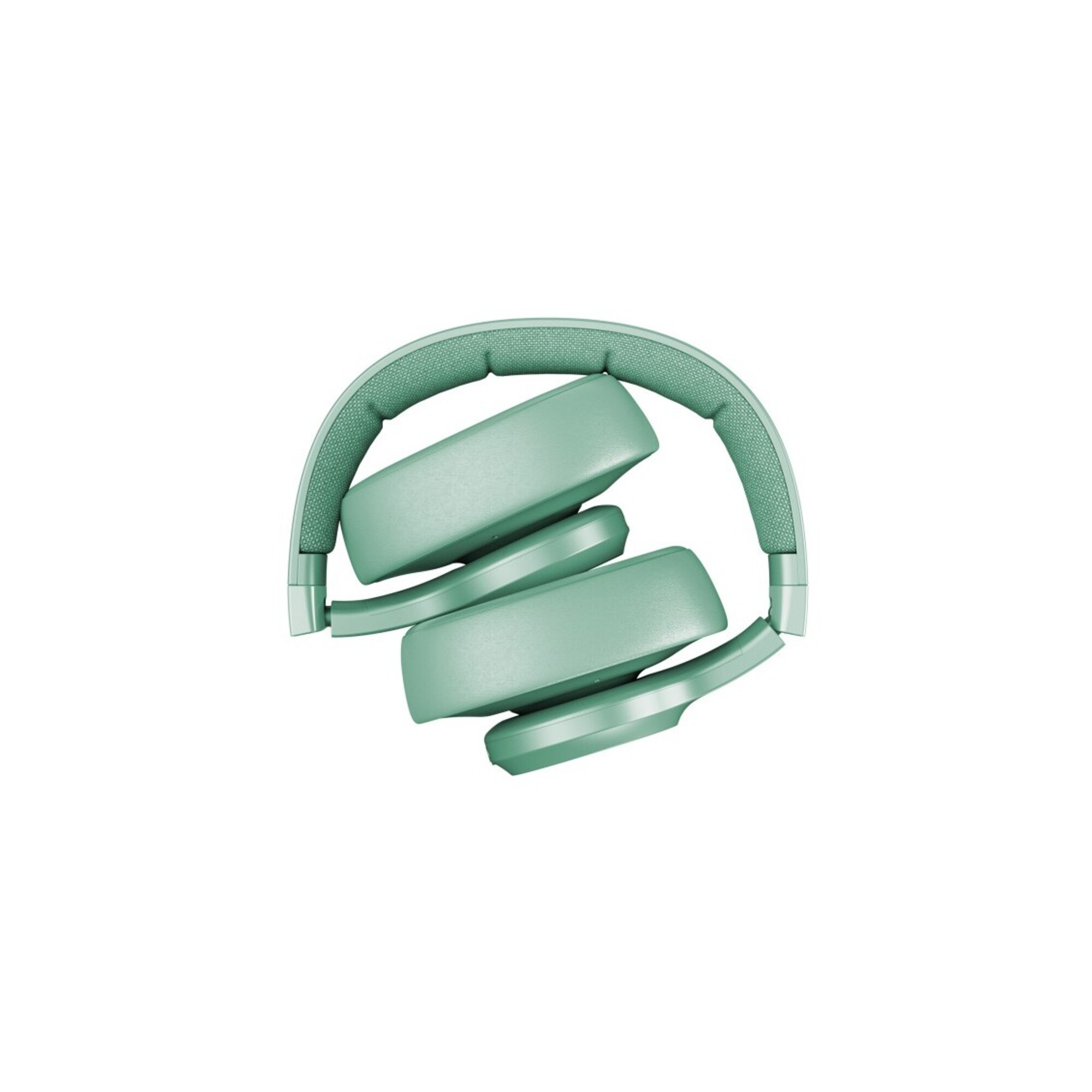 Fresh 'n Rebel Clam ANC Casque Avec fil &sans fil Arceau Appels/Musique Micro-USB Bluetooth Couleur menthe - Neuf