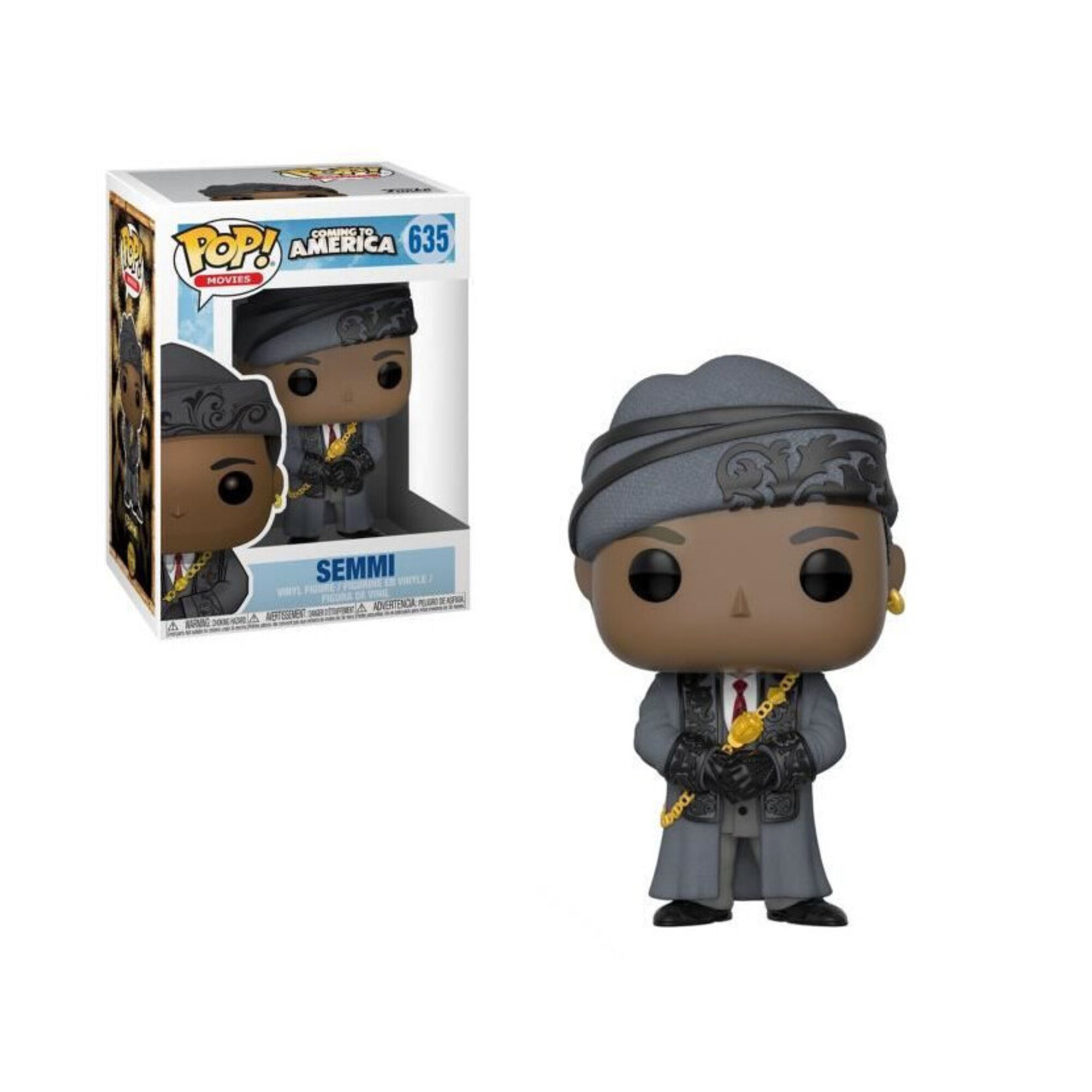 FUNKO Pop Movies: Coming To America Semmi Neuf - vue 4