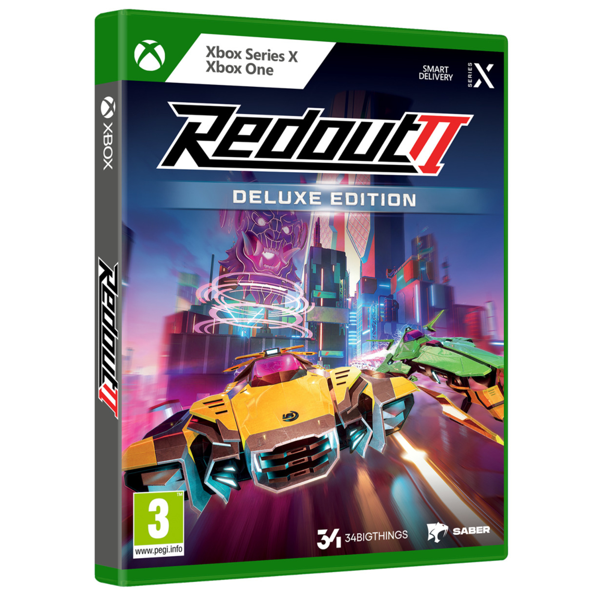 Redout 2 Deluxe Edition XBOX SERIES X / XBOX ONE - Neuf