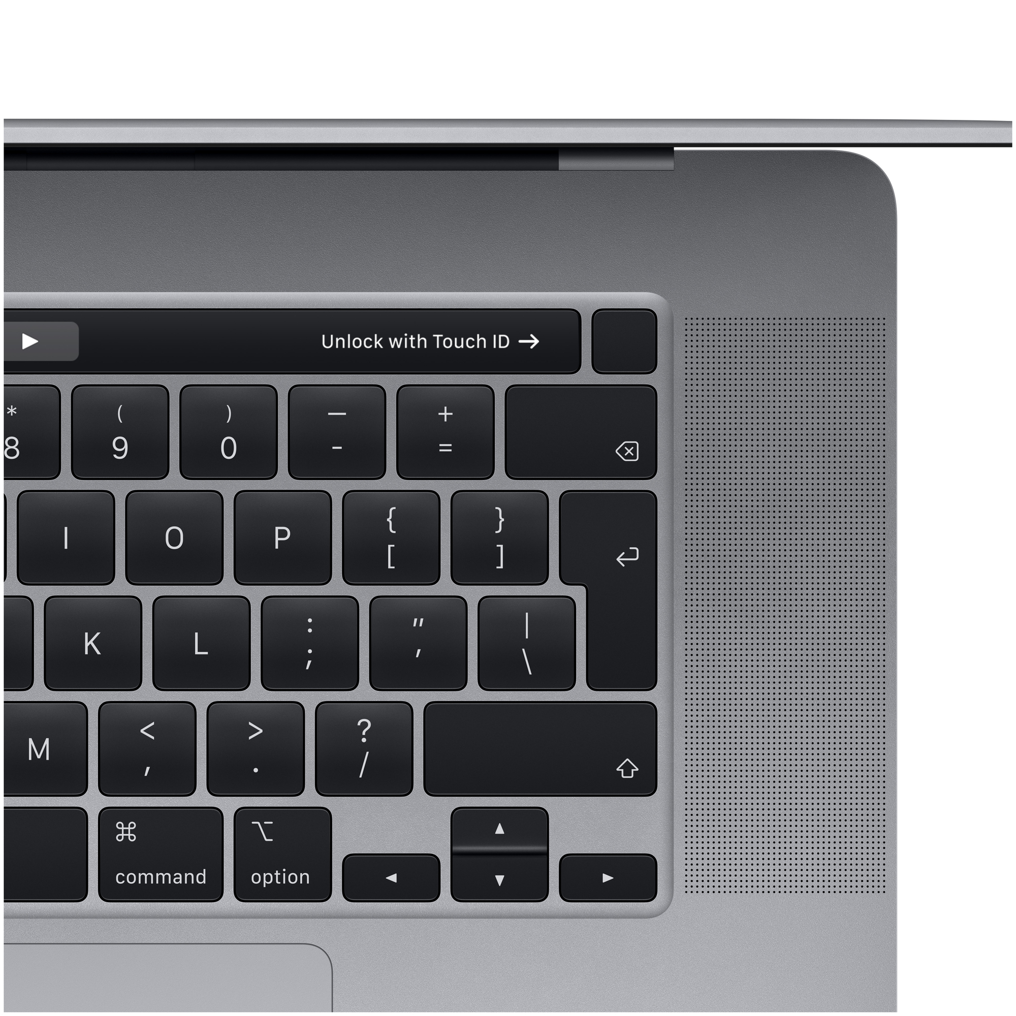 MacBook Pro Core i9 (2019) 16', 2.3 GHz 1 To 16 Go AMD Radeon Pro 5500M, Gris sidéral - AZERTY - Très bon état