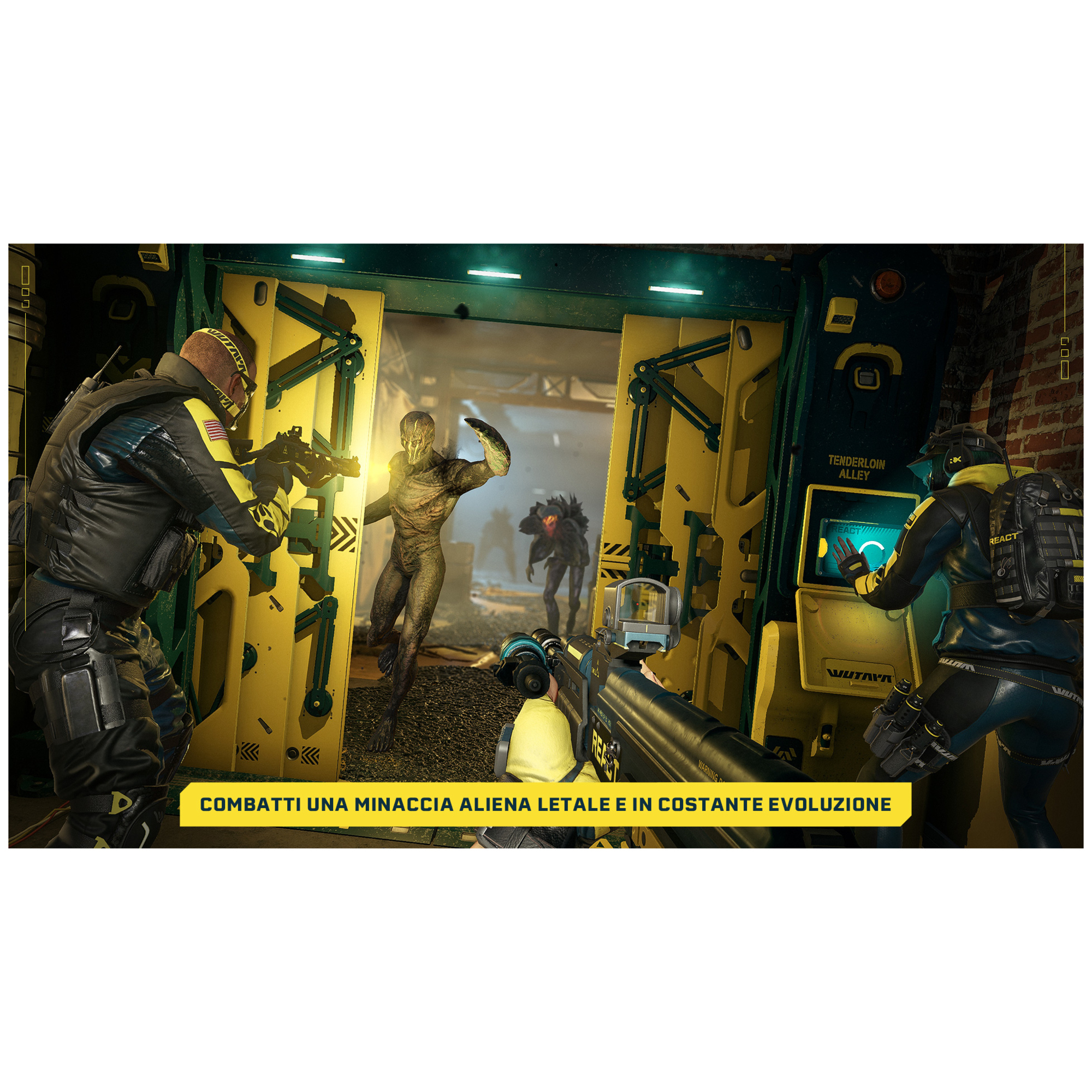 Ubisoft Rainbow Six Extraction Xbox Series XOne - vue 6