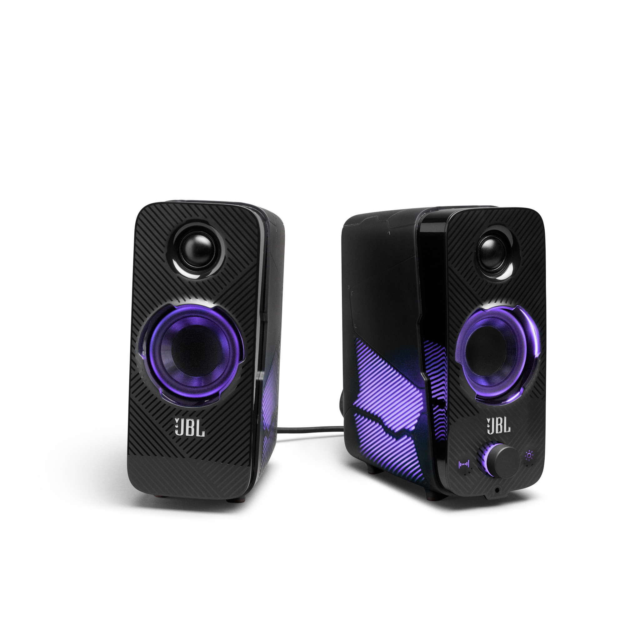 JBL Enceintes Quantum Duo - Noir - Très Bon État