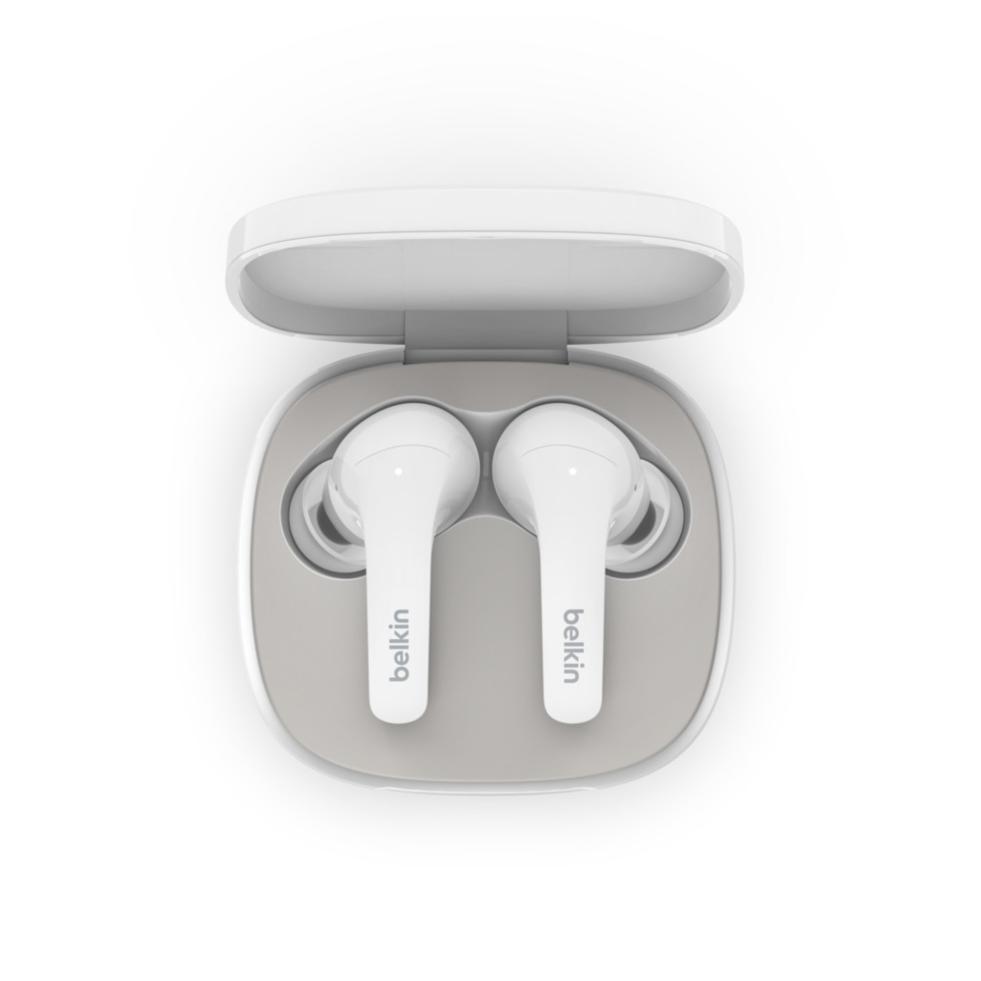 Belkin SOUNDFORM Flow Casque Sans fil Ecouteurs Appels/Musique USB Type-C Bluetooth Blanc - Neuf