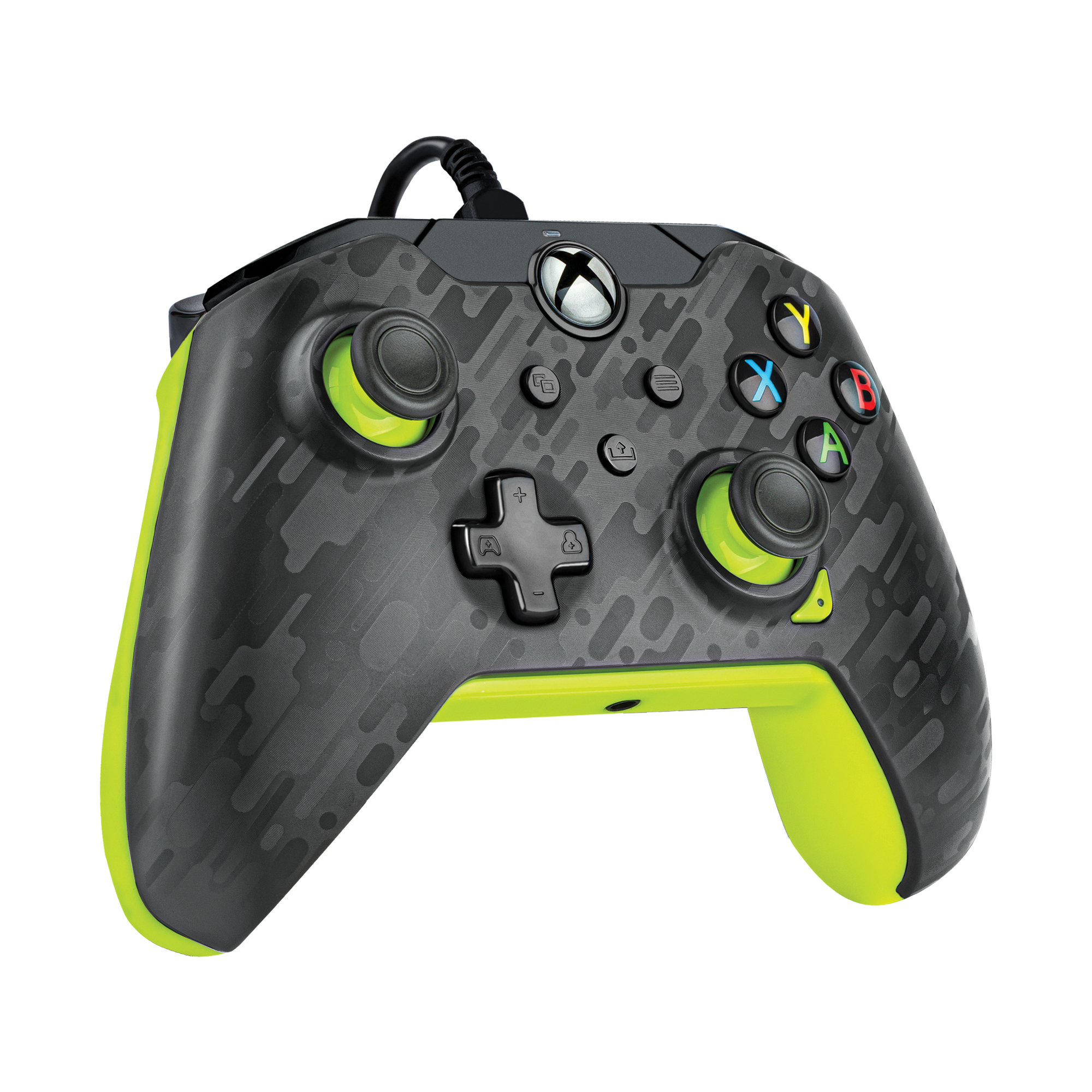 Manette Filaire Fluo Xbox Pdp La Manette - vue 10