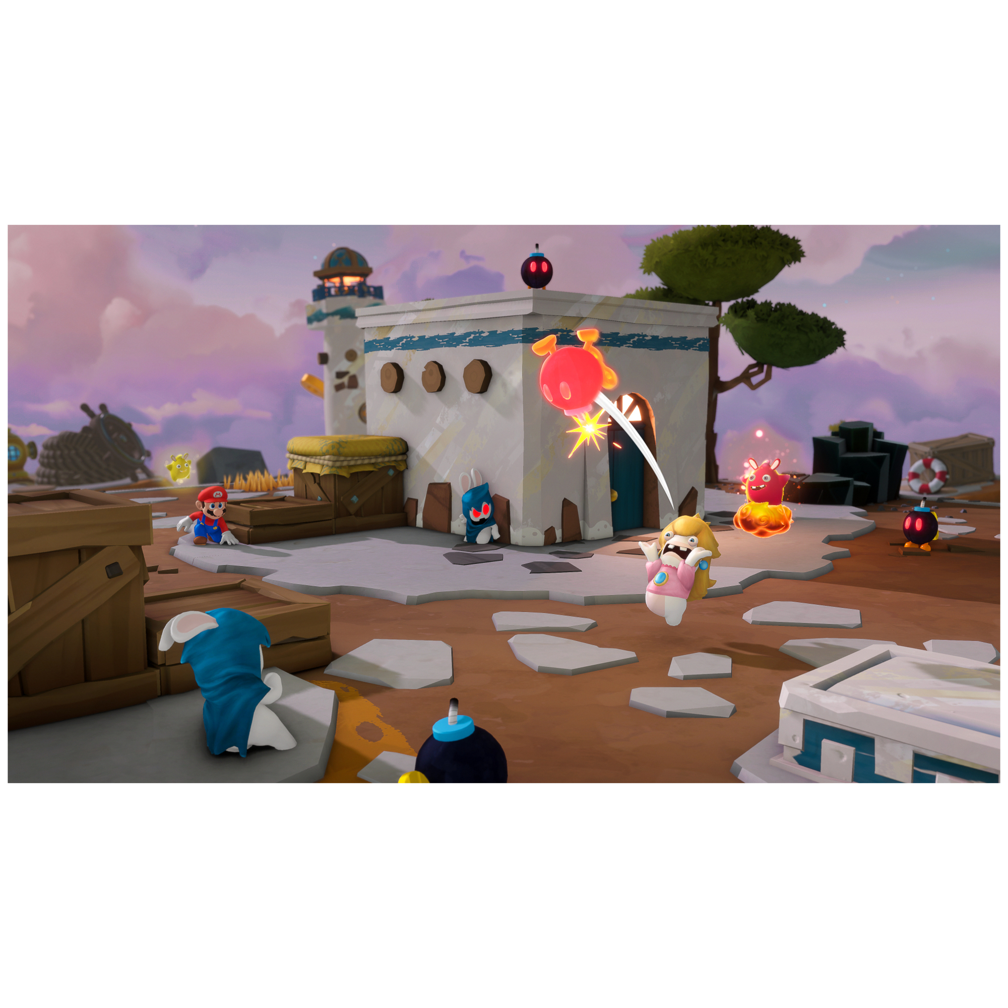 Ubisoft Mario + The Lapins Crétins Sparks of Hope Nintendo Switch - Neuf