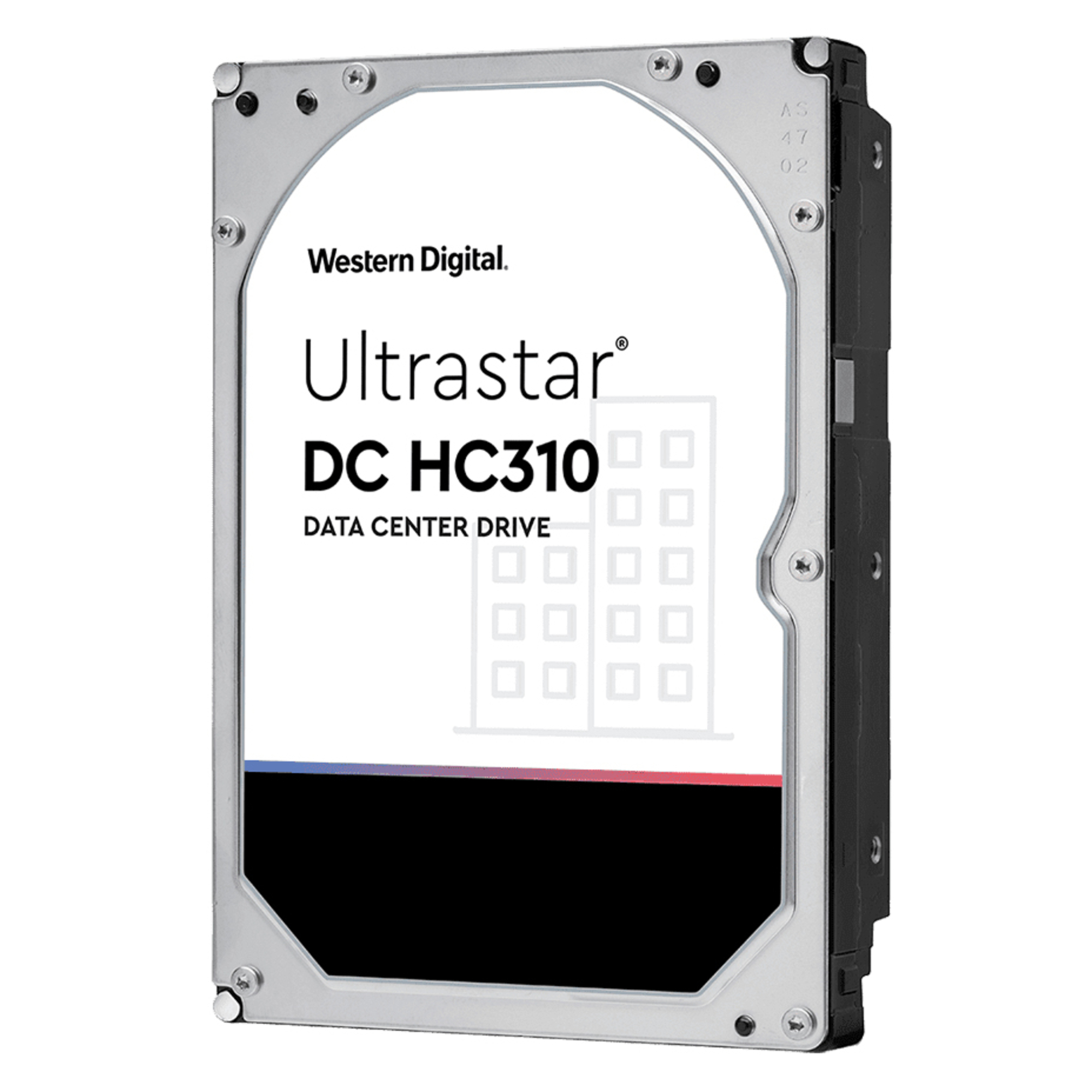 Western Digital Ultrastar DC HC310 HUS726T4TAL5204 disque dur 4 To 7200 tr/min 256 Mo 3.5  SAS - Neuf