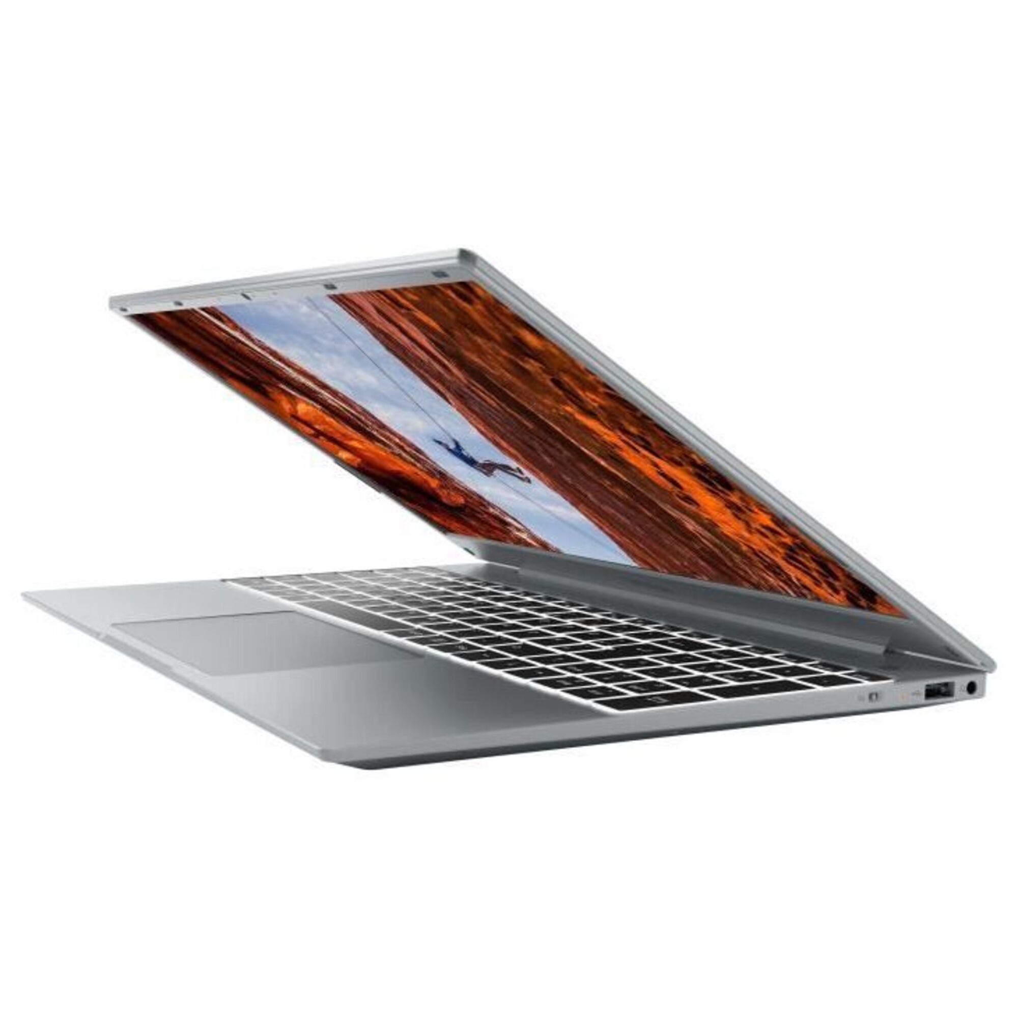 PC portable MEDION E15303 MD62516 15 6 FHD AMD Ryzen 5 RAM 8 Go SSD AZERTY Neuf - vue 4