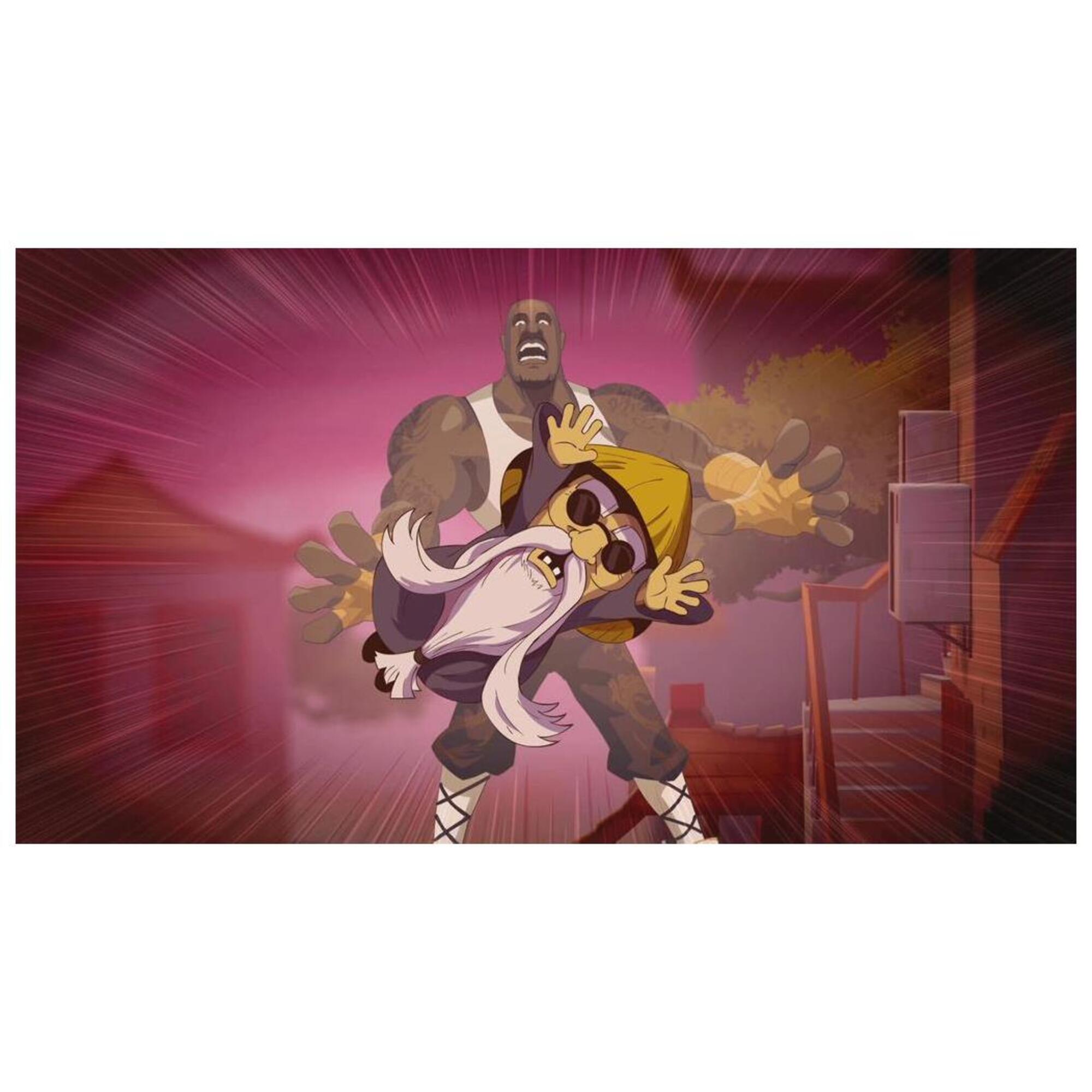 Shaq fu A Legend Reborn PS4 - Neuf