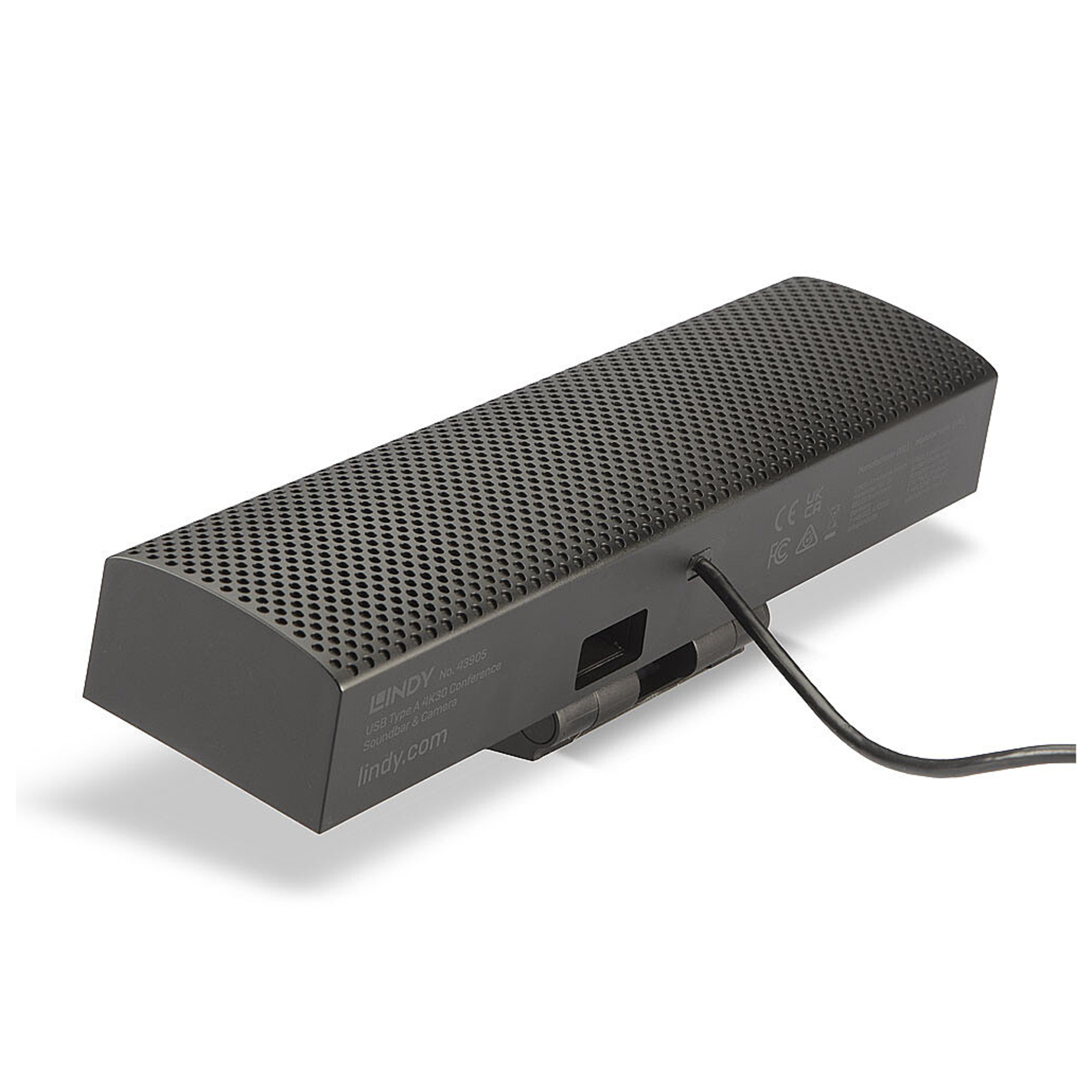 Lindy 43905 webcam 8 MP 3840 x 2160 pixels USB Neuf - vue 2