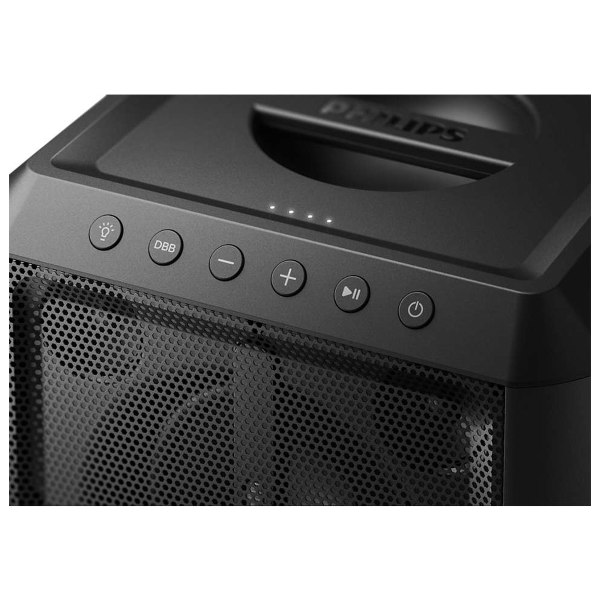 Philips 4000 series TAX4207/10 haut-parleur portable et de fête Système d'enceinte portable 2.1 Noir 50 W - Neuf